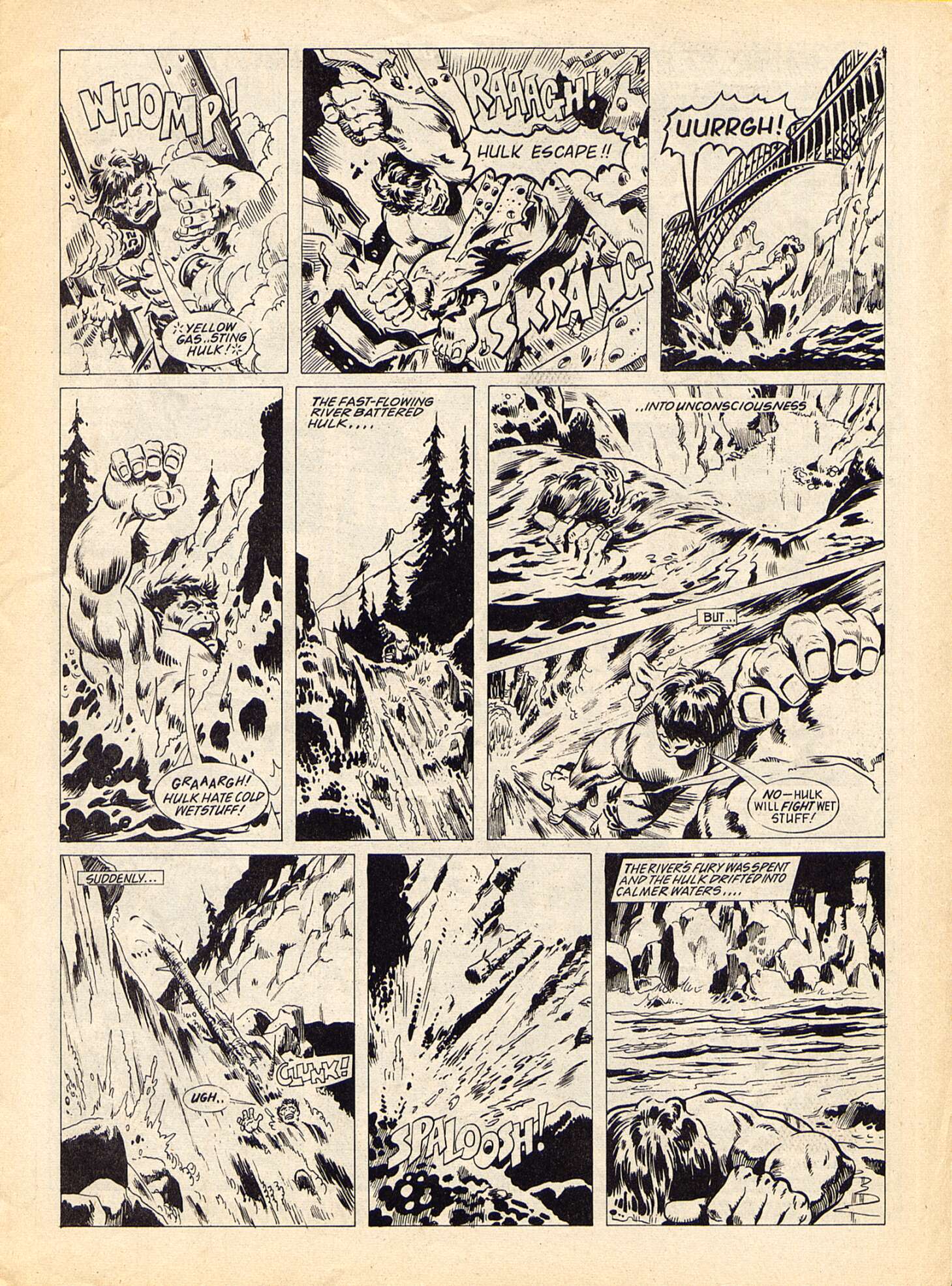 Read online Hulk Comic comic -  Issue #10 - 3
