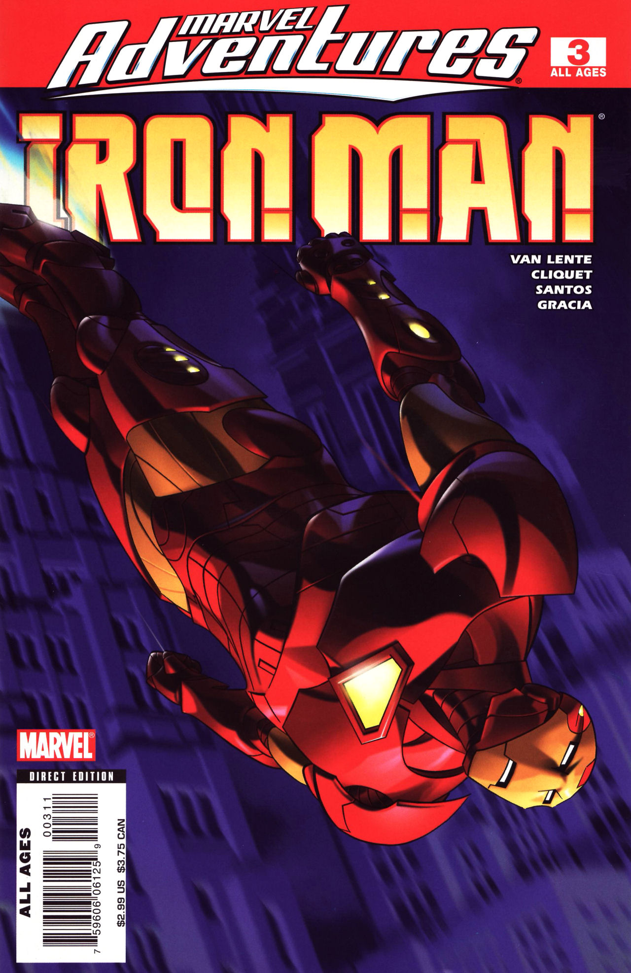 Read online Marvel Adventures Iron Man comic -  Issue #3 - 1