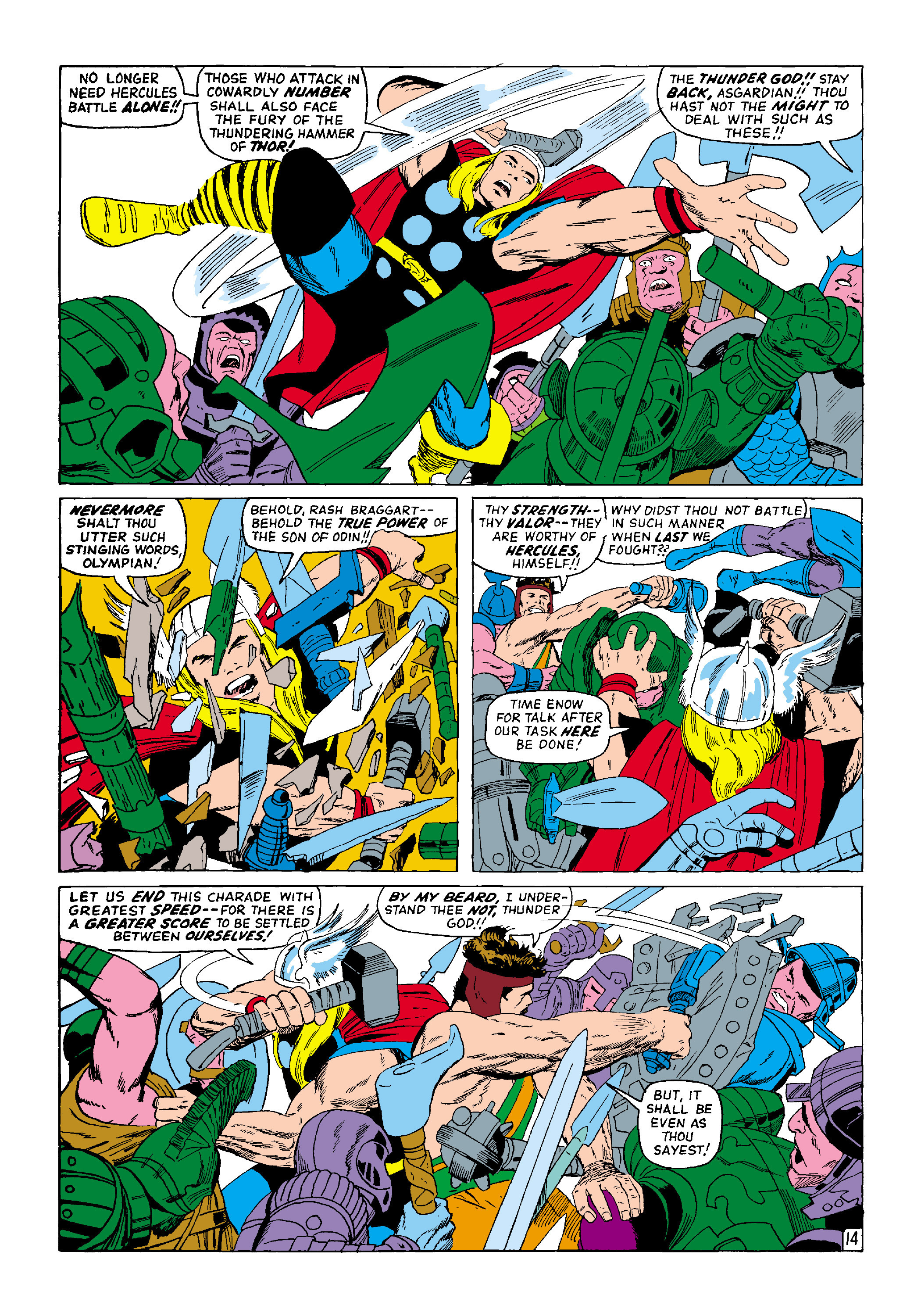 Read online Thor Epic Collection comic -  Issue # TPB 2 (Part 2) - 185