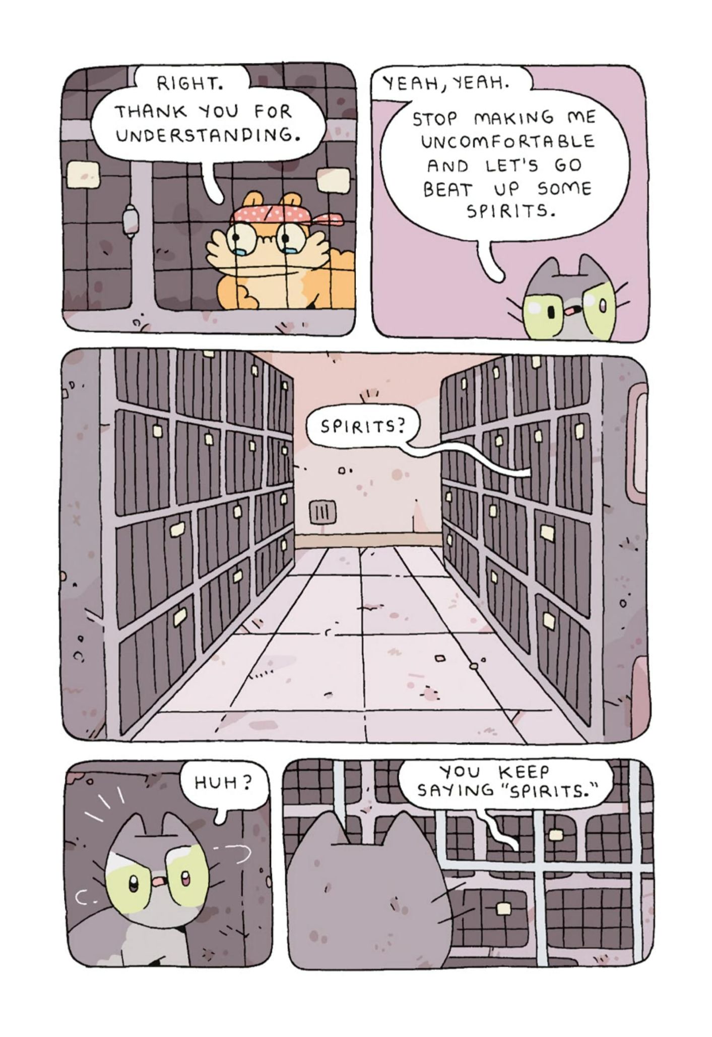 Read online Housecat Trouble: Lost and Found comic -  Issue # TPB (Part 1) - 95