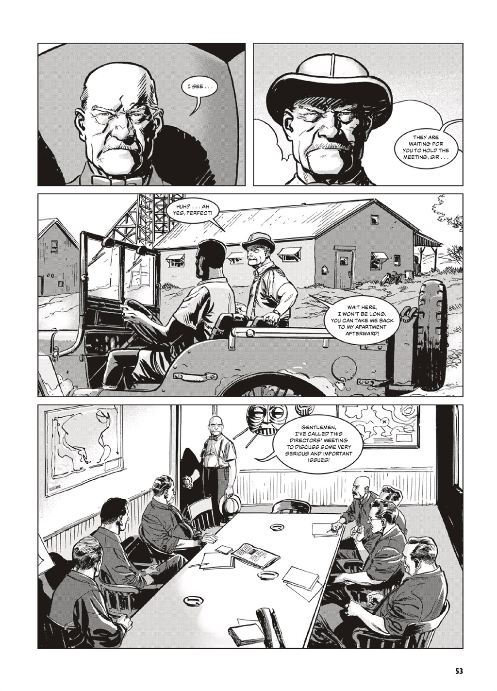 Read online The Bomb: The Weapon That Changed The World comic -  Issue # TPB (Part 1) - 55