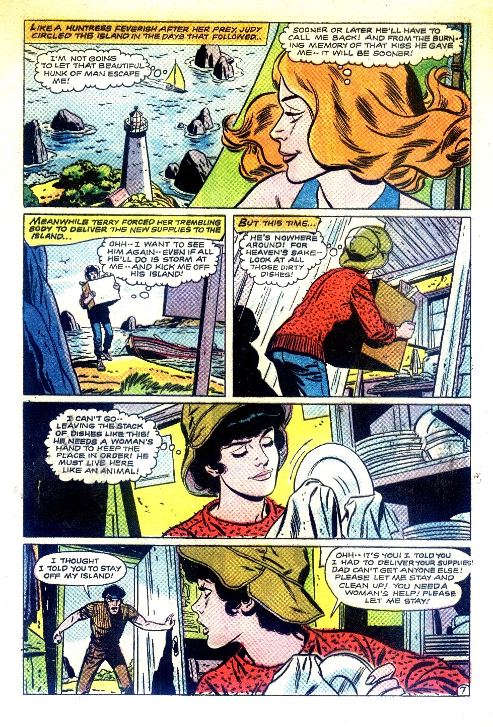 Read online Young Romance comic -  Issue #159 - 9
