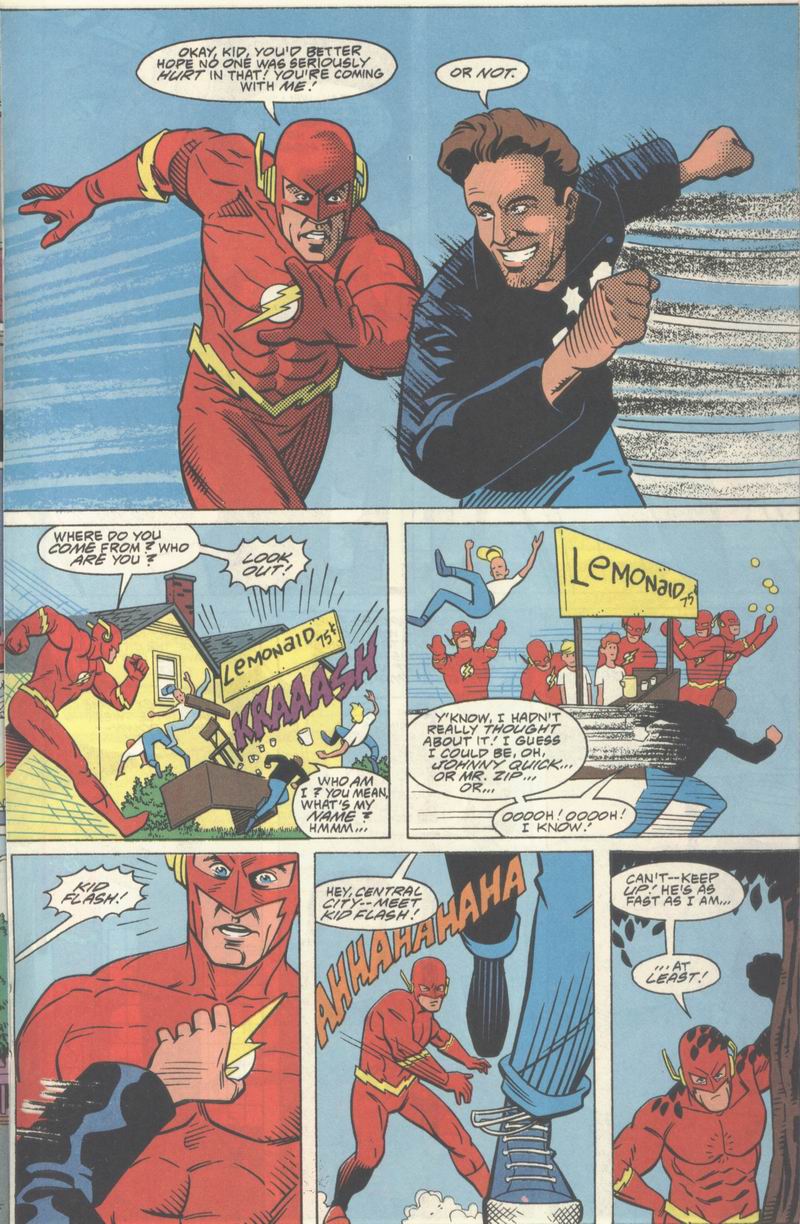 Read online The Flash TV Special comic -  Issue # Full - 36