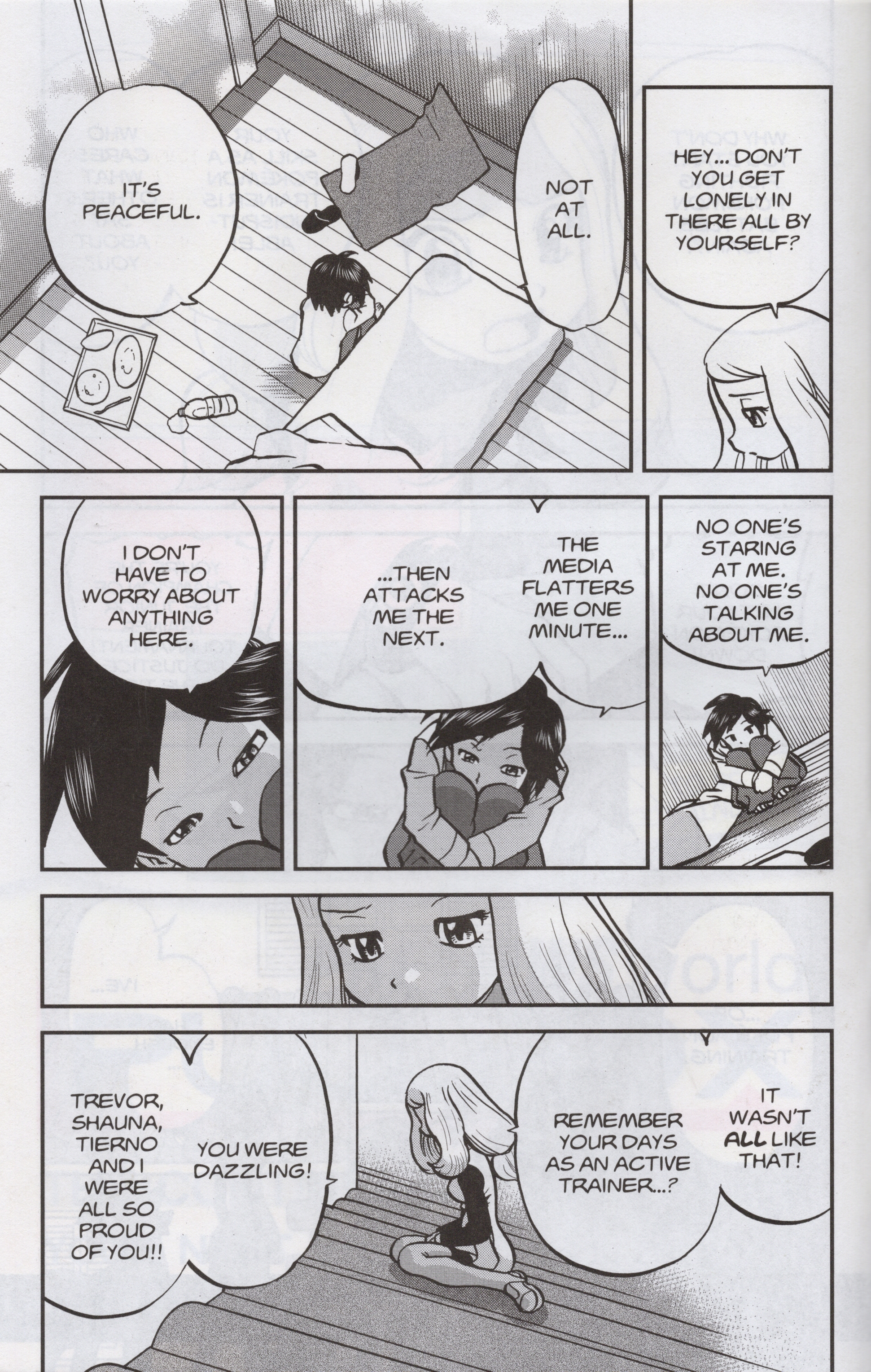 Read online Free Comic Book Day 2022 comic -  Issue # Viz Pokemon Journeys and X Y - 33