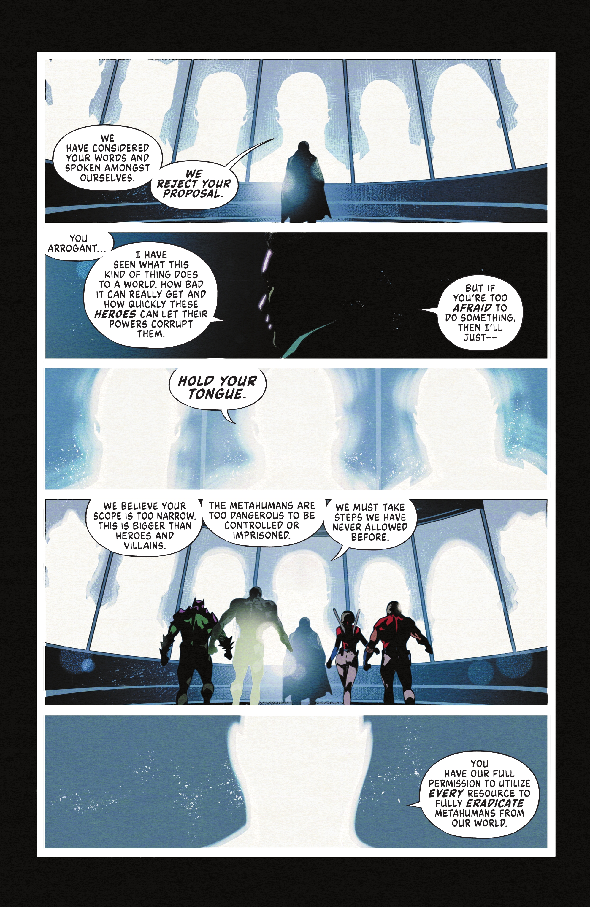 Read online Dark Crisis on Infinite Earths comic -  Issue # TPB (Part 3) - 33