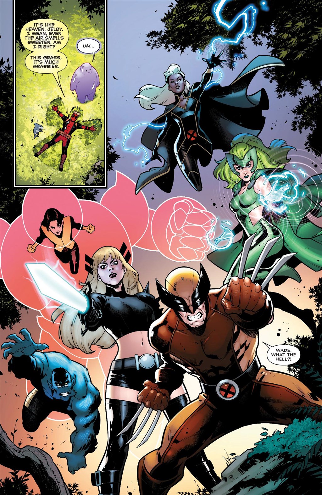 Read online Deadpool by Kelly Thompson comic -  Issue # TPB (Part 2) - 25