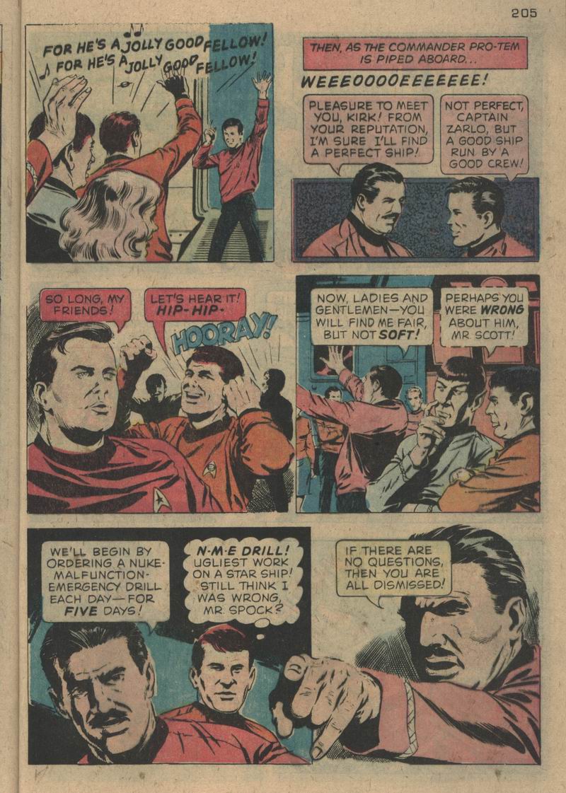 Read online Star Trek: The Enterprise Logs comic -  Issue # TPB 4 - 205