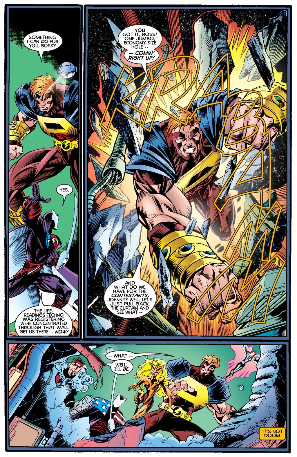 Read online Thunderbolts Epic Collection: Justice, Like Lightning comic -  Issue # TPB (Part 2) - 75