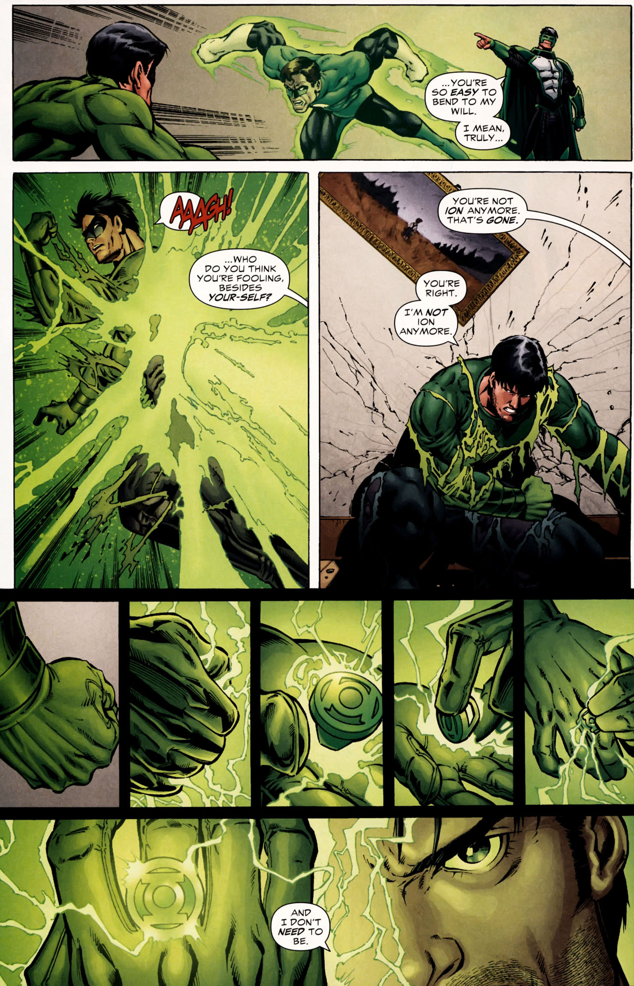 Read online Tales of the Sinestro Corps: Parallax comic -  Issue # Full - 12