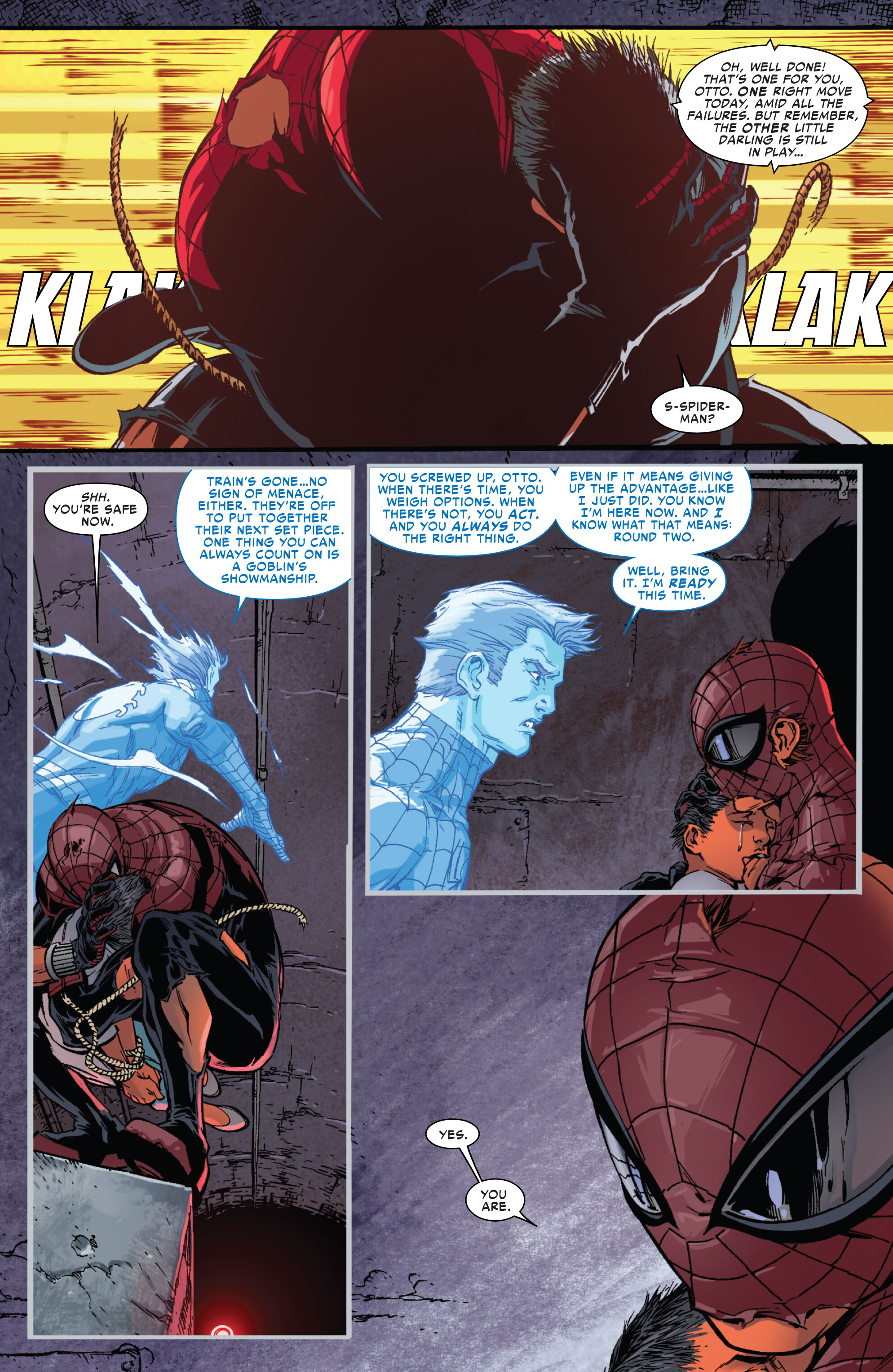 Read online Superior Spider-Man Omnibus comic -  Issue # TPB (Part 9) - 15