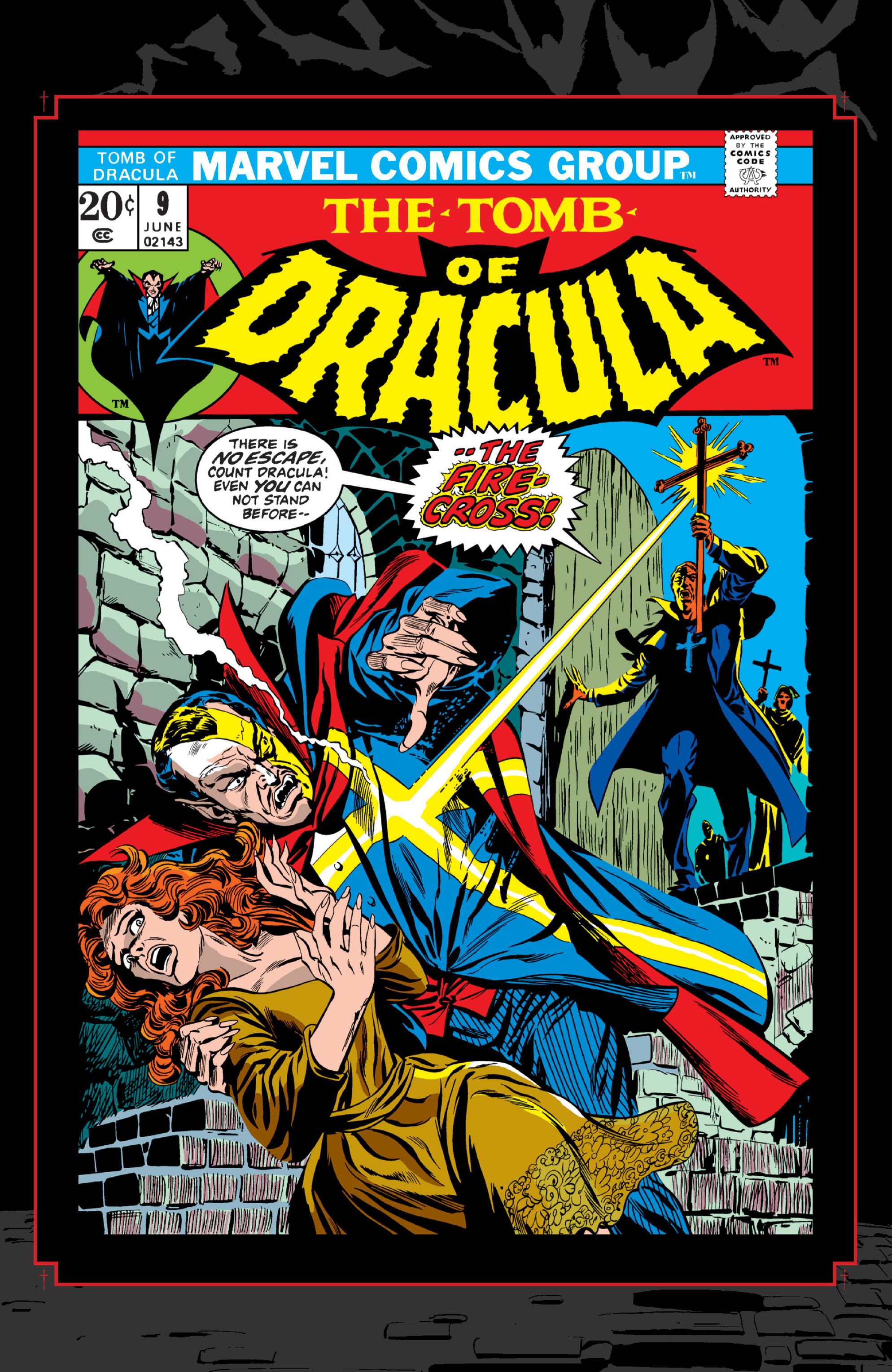 Read online Tomb of Dracula (1972) comic -  Issue # _The Complete Collection 1 (Part 2) - 78