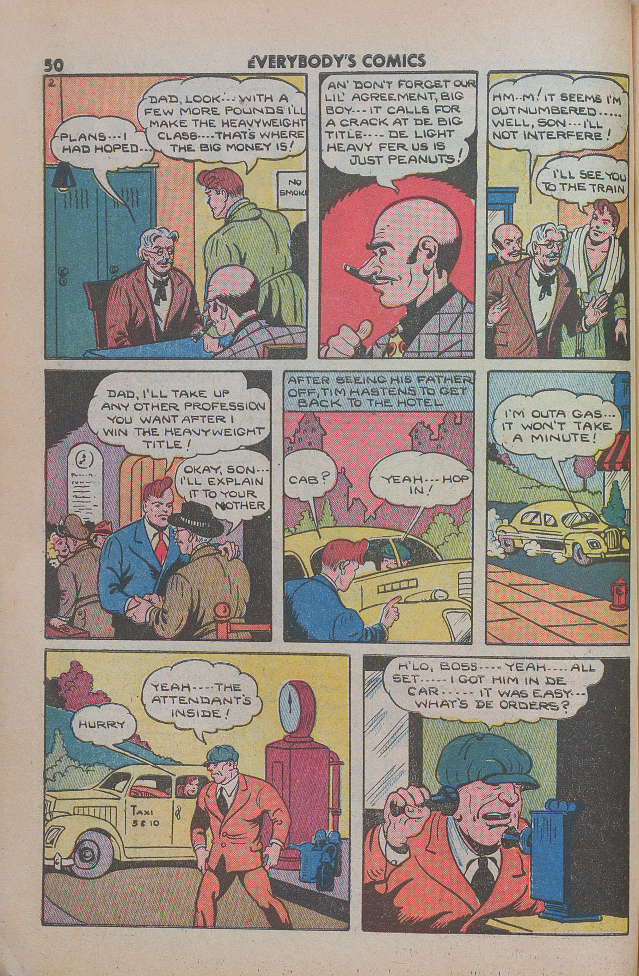 Read online Everybody's Comics comic -  Issue # TPB 3 (Part 1) - 52
