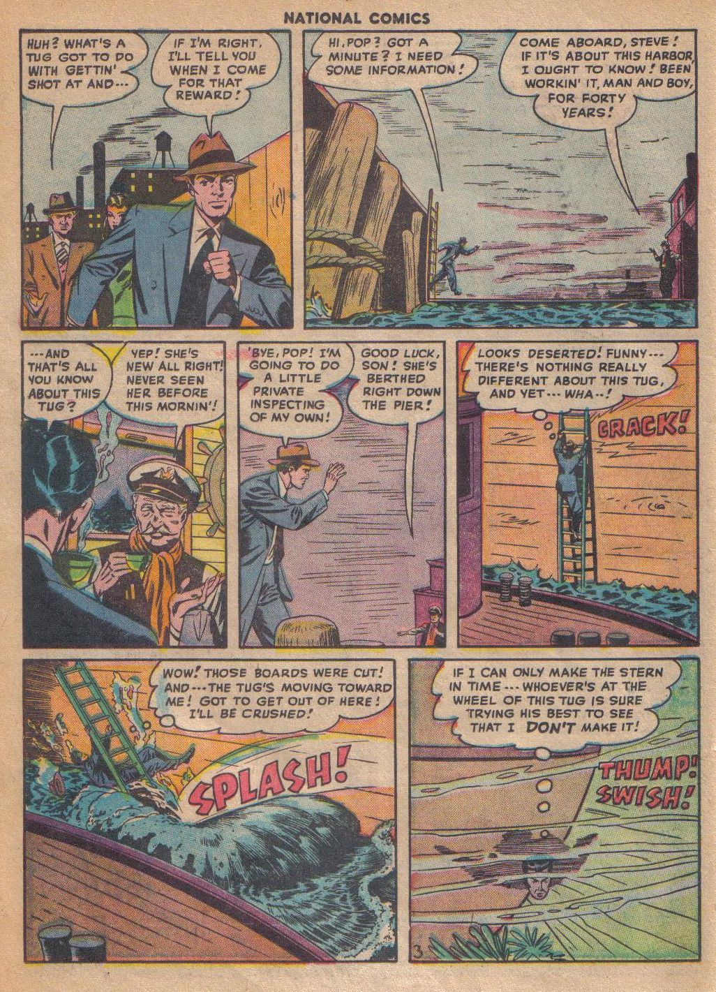 Read online National Comics comic -  Issue #67 - 32