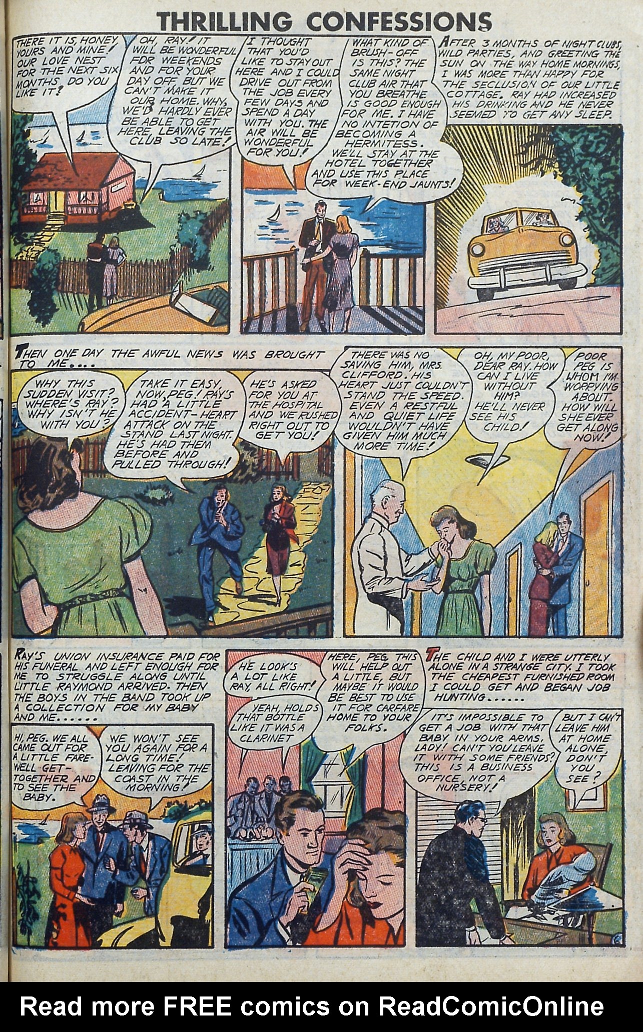 Read online Secret Love Stories comic -  Issue # TPB - 71