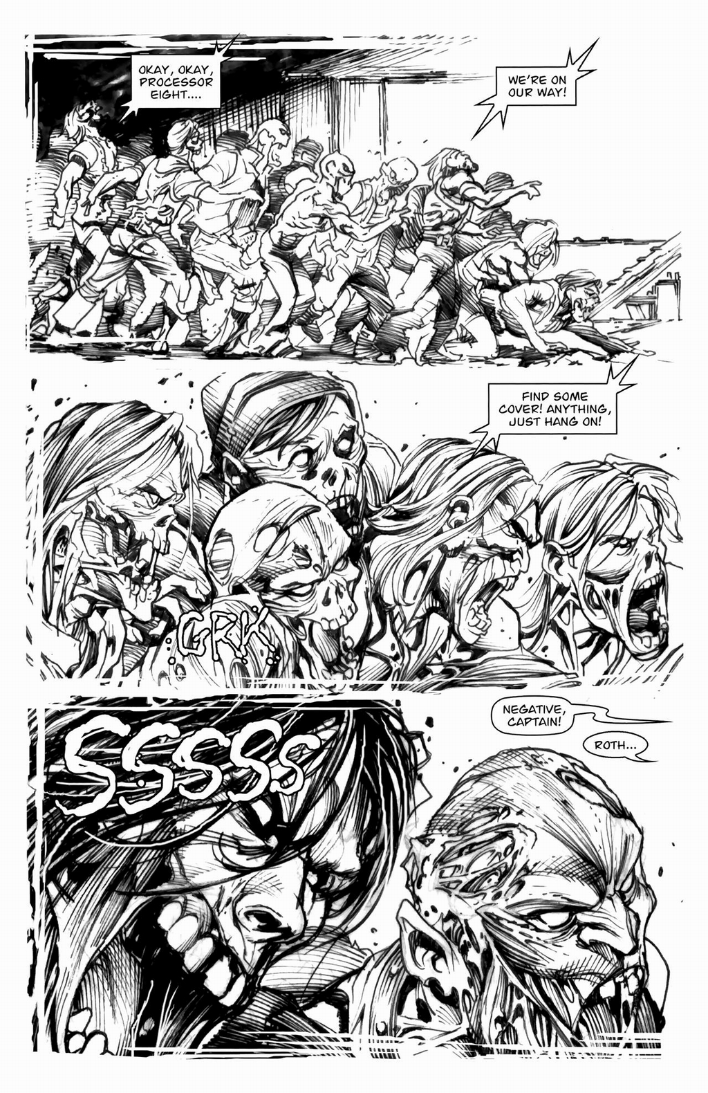 Read online Escape From the Planet of the Living Dead comic -  Issue # Full - 18