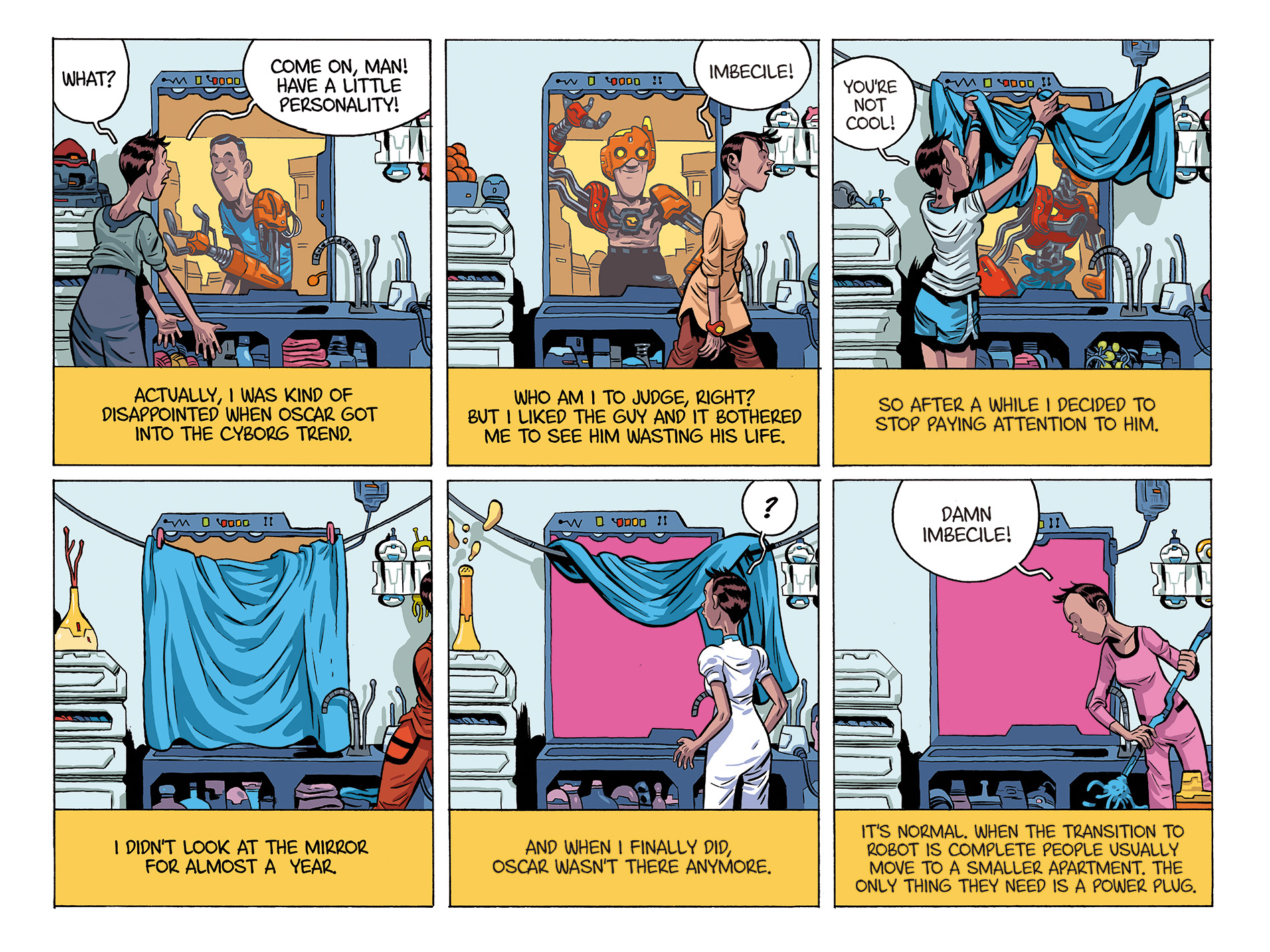 Read online UNIVERSE! (2014) comic -  Issue #6 - 8
