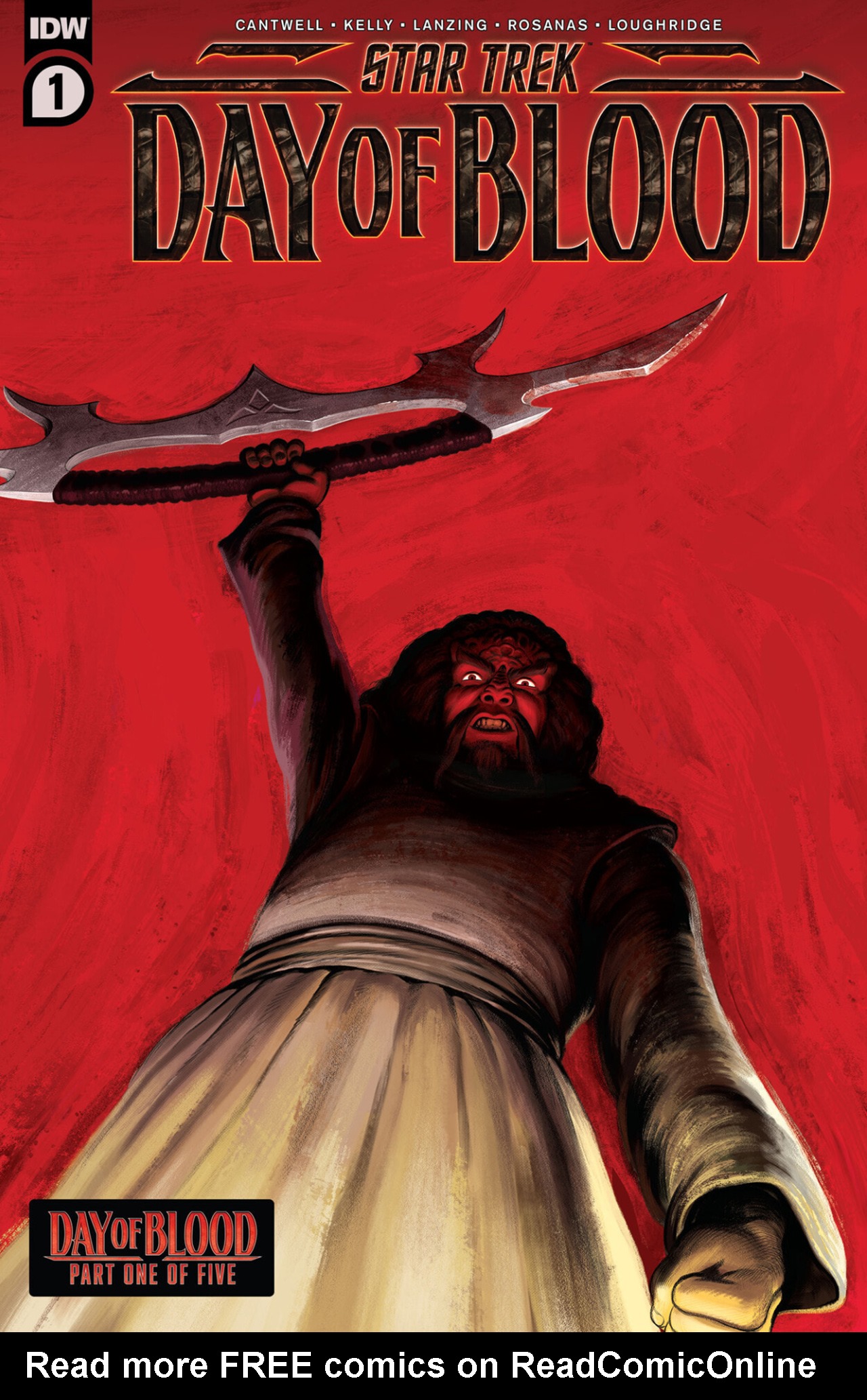 Read online Star Trek: Day of Blood comic -  Issue #1 - 1
