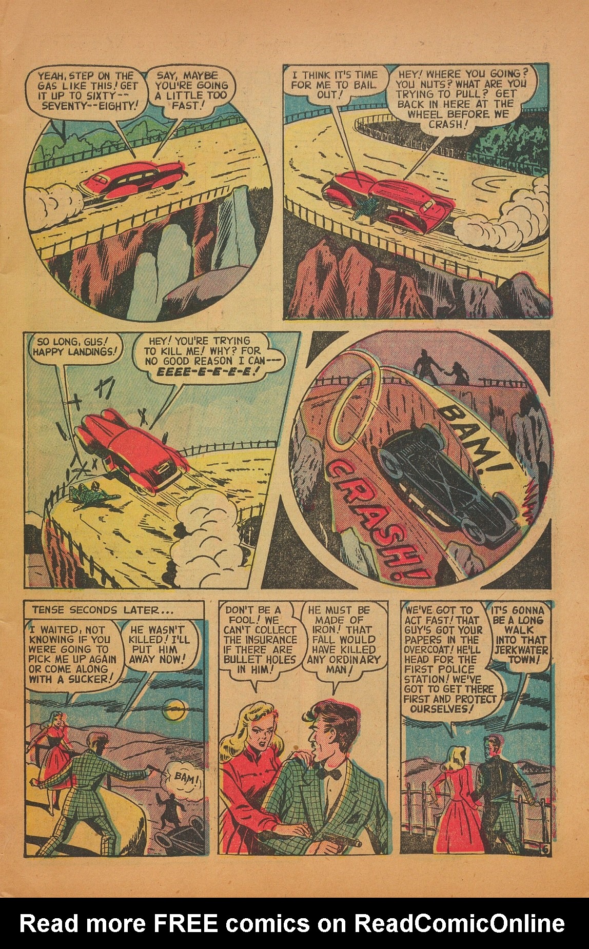 Read online Murder Incorporated (1950) comic -  Issue #1 - 7