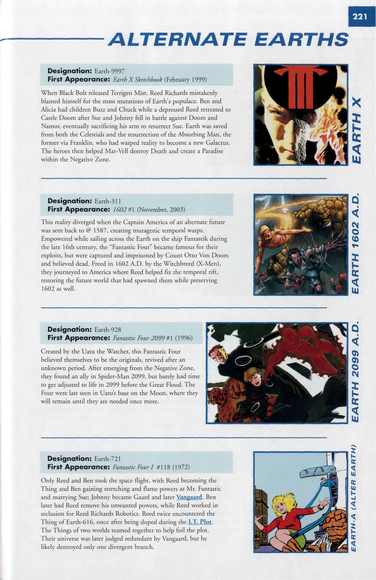 Read online Marvel Encyclopedia comic -  Issue # TPB 6 - 224