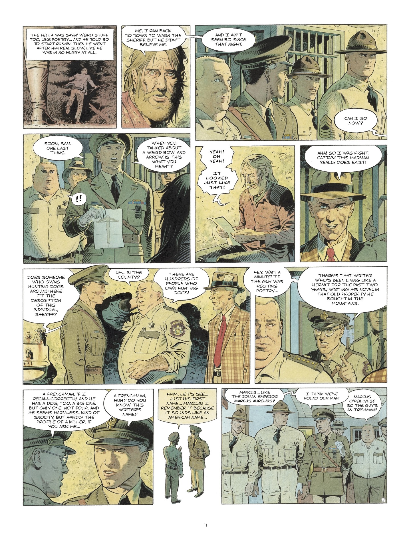 Read online Zaroff comic -  Issue # TPB 2 - 12