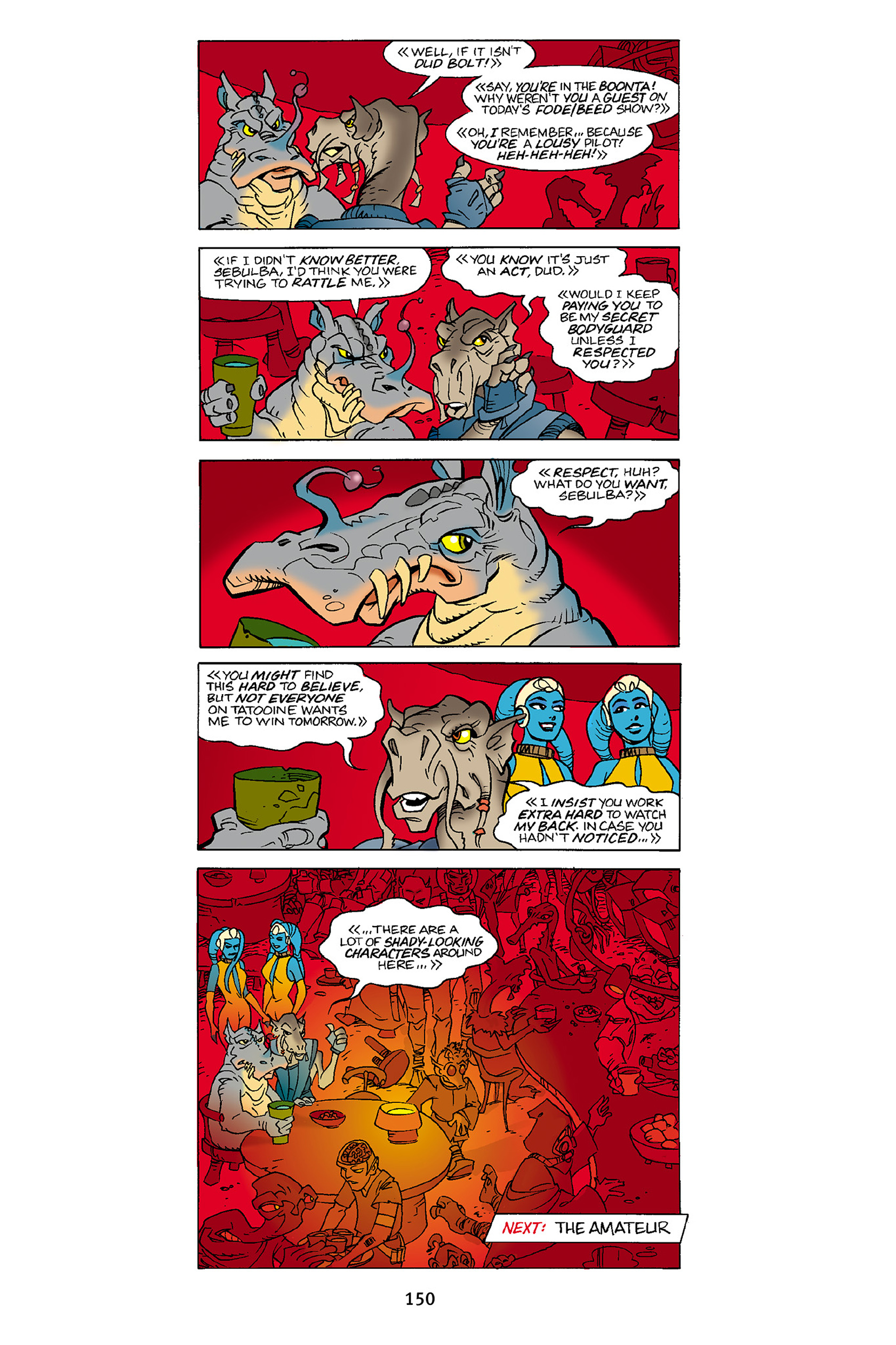 Read online Star Wars Omnibus: Wild Space comic -  Issue # TPB 2 (Part 1 ) - 147