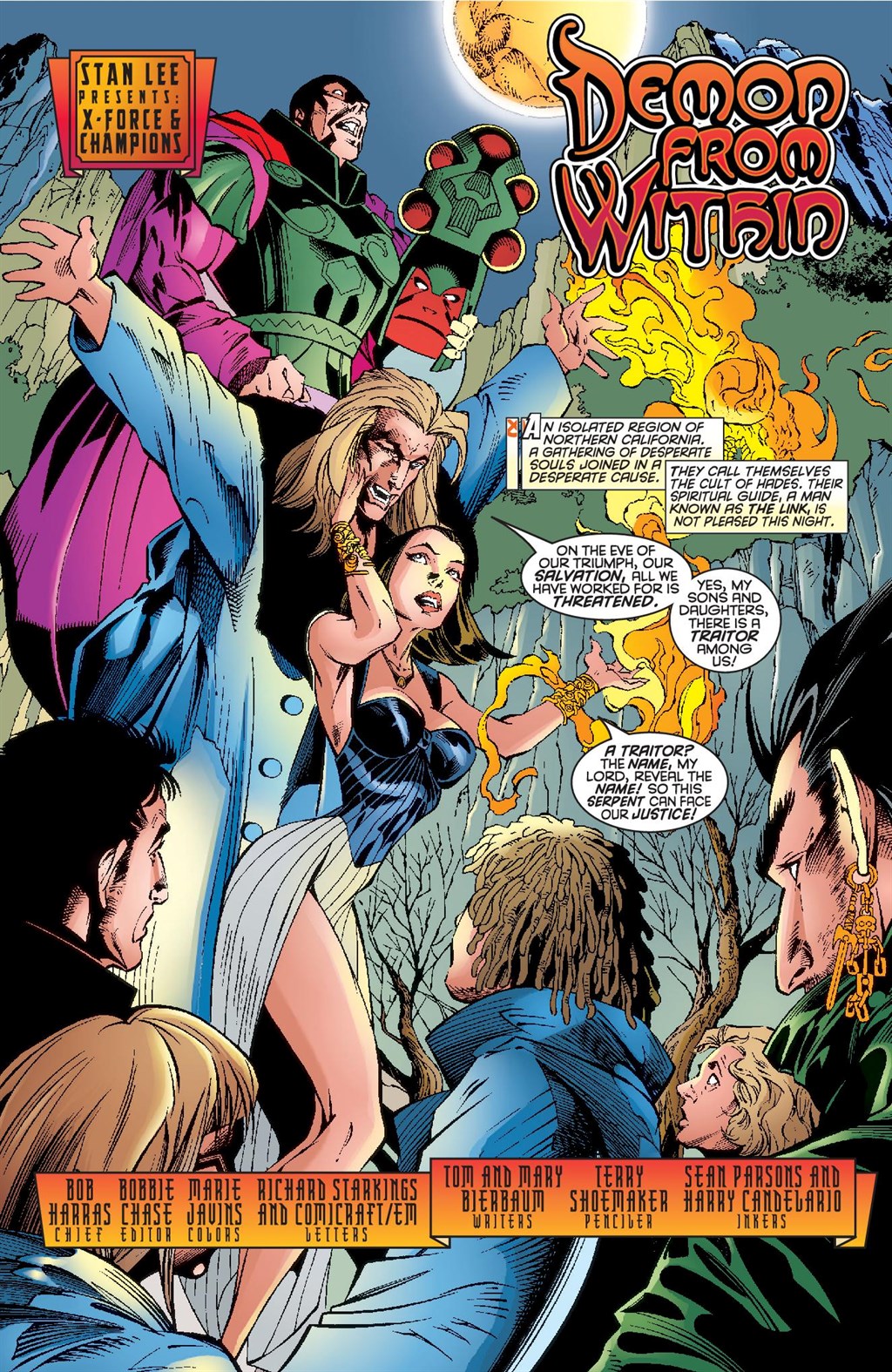 Read online X-Force Epic Collection comic -  Issue # Armageddon Now (Part 1) - 30