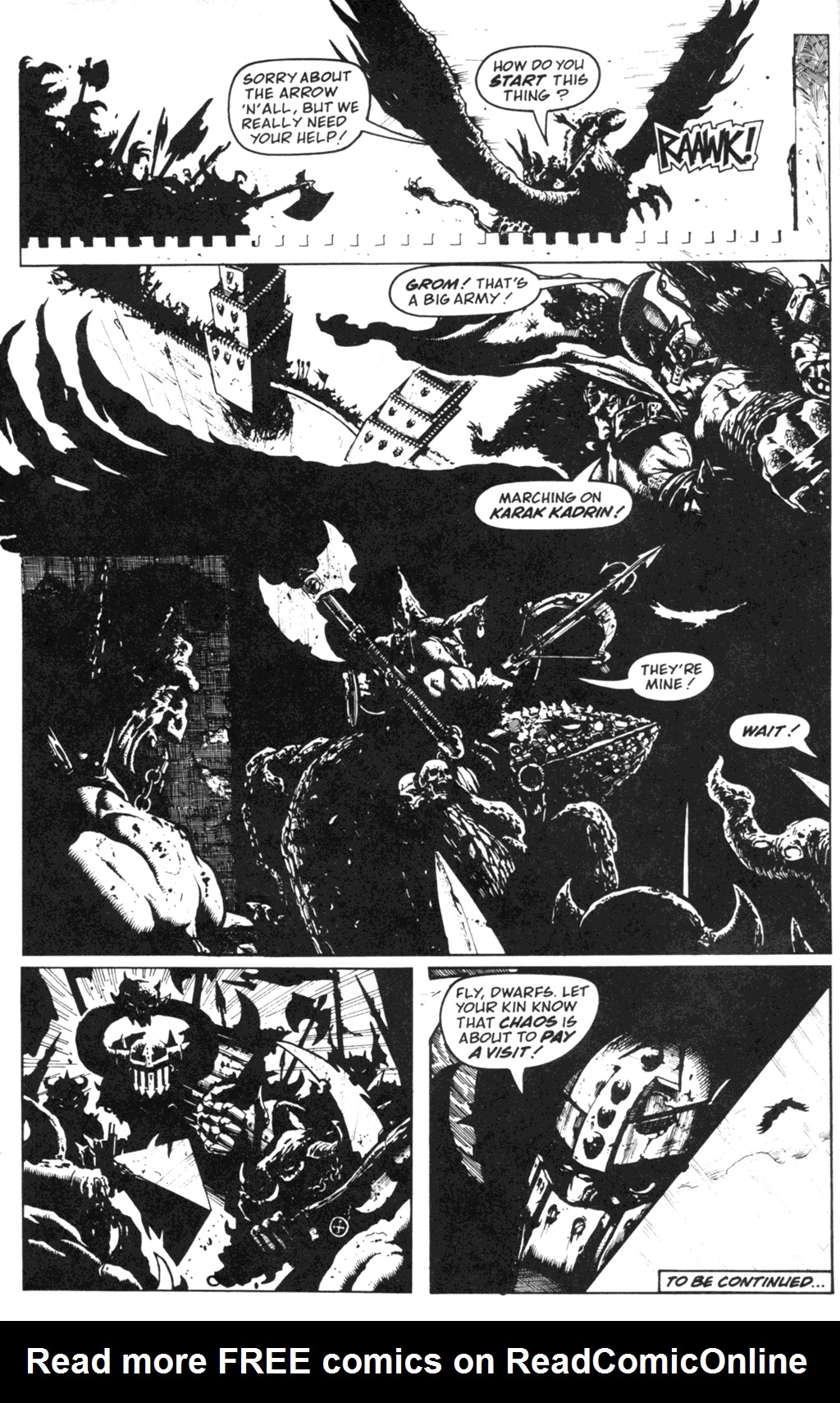 Read online Warhammer Monthly comic -  Issue #12 - 33