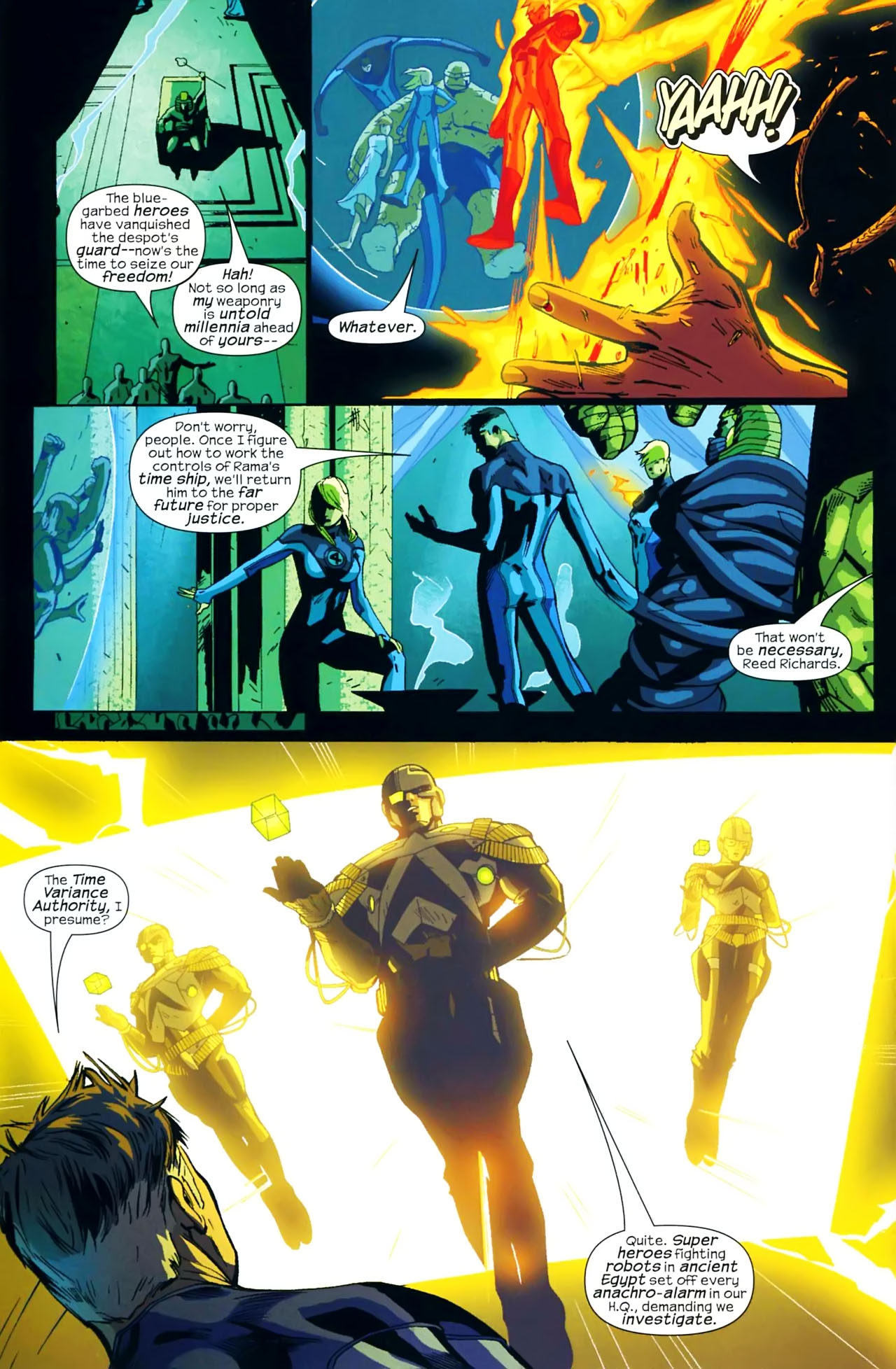 Read online Marvel Adventures Fantastic Four comic -  Issue #23 - 20