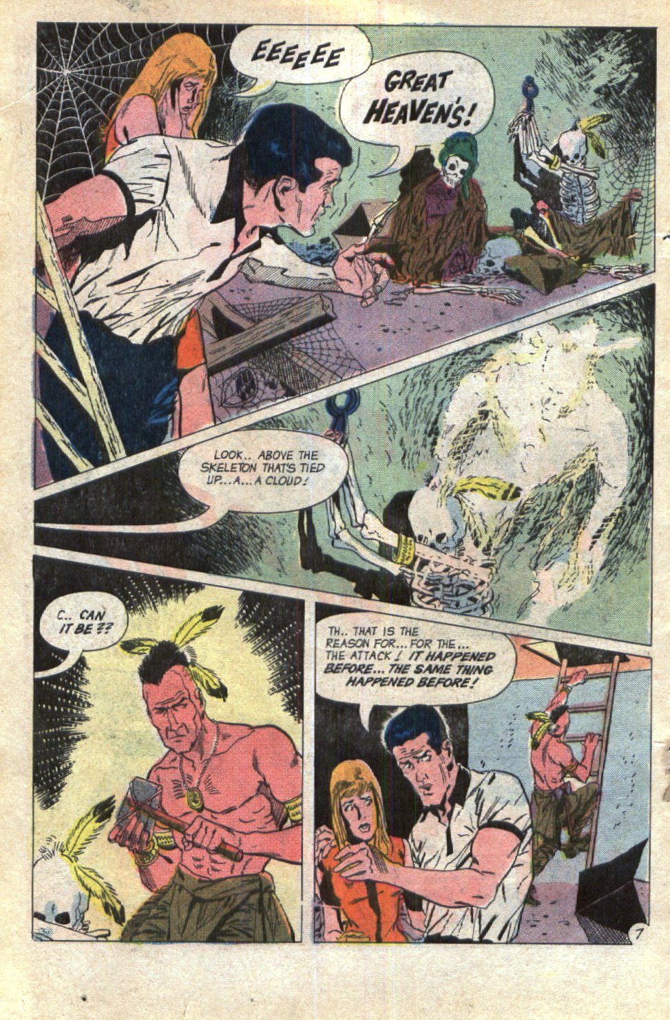 Read online Ghostly Tales comic -  Issue #67 - 18