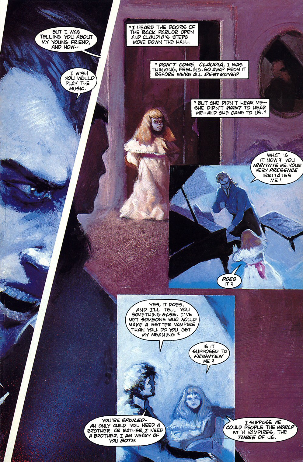 Read online Anne Rice's Interview with the Vampire comic -  Issue #5 - 11