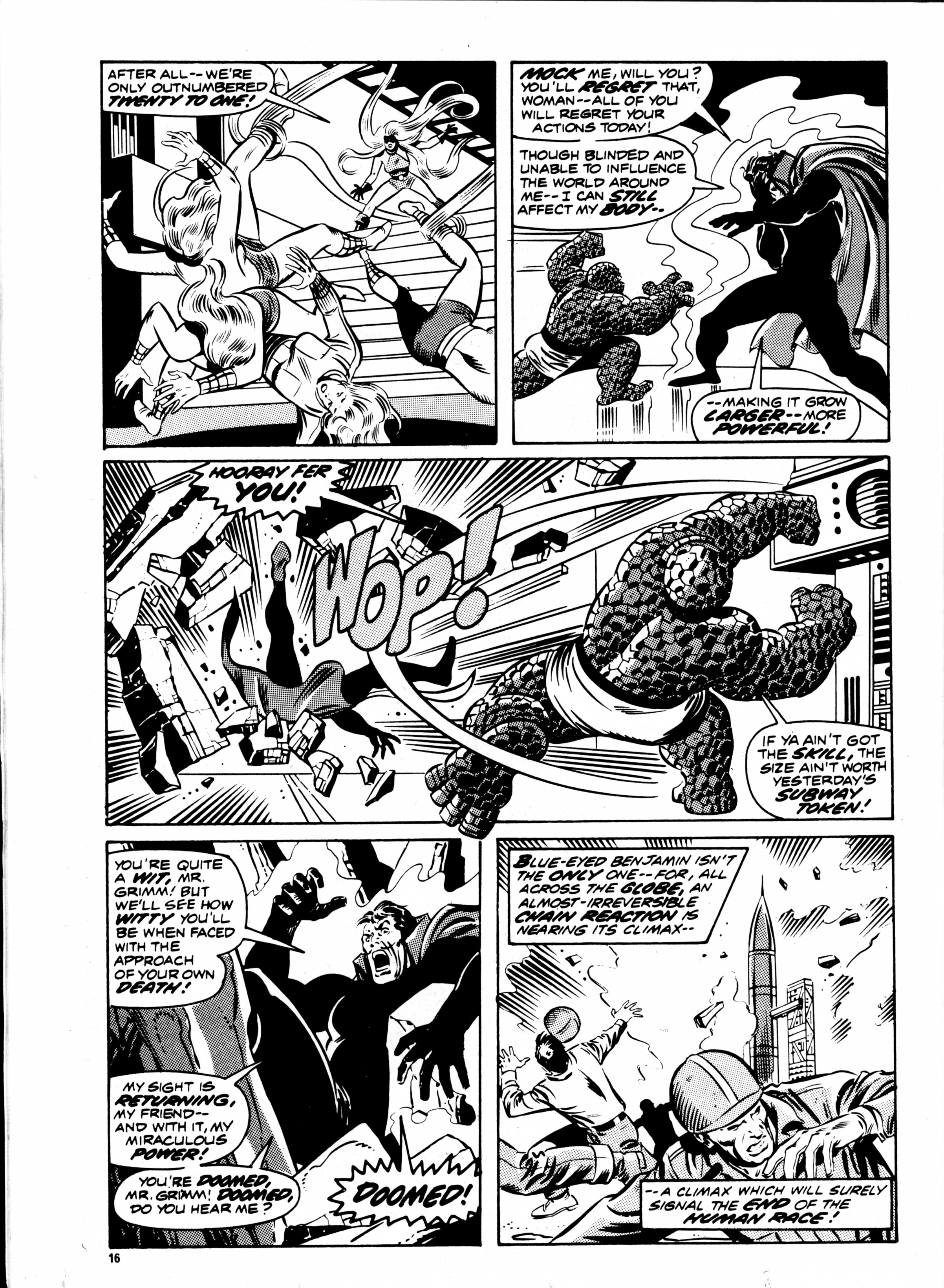 Read online Fantastic Four (1982) comic -  Issue #7 - 16