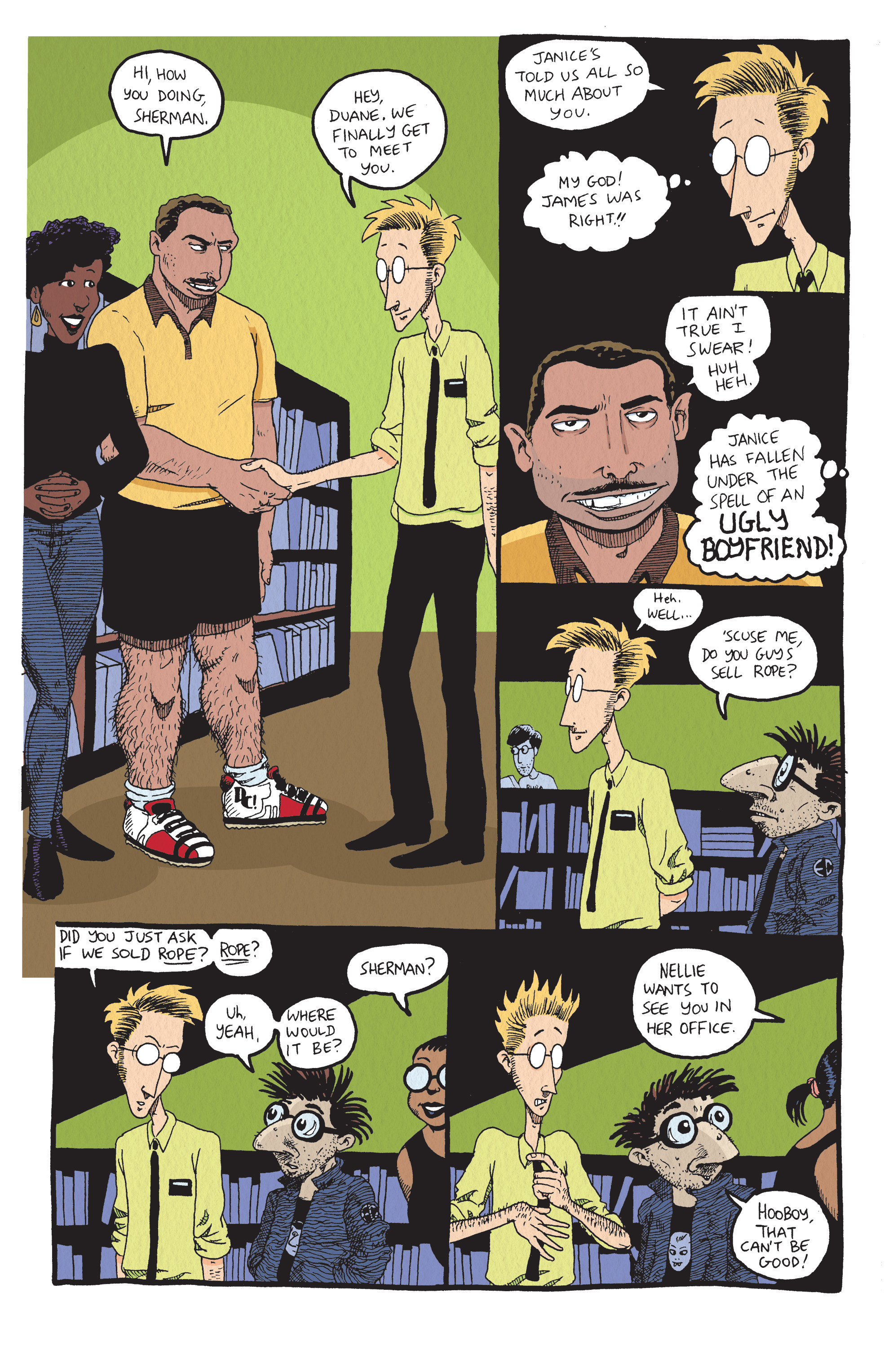 Read online Box Office Poison Color Comics comic -  Issue #2 - 16