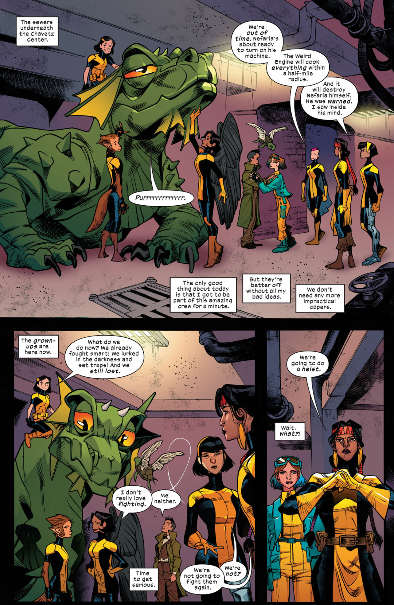 Read online New Mutants Lethal Legion comic -  Issue #5 - 7