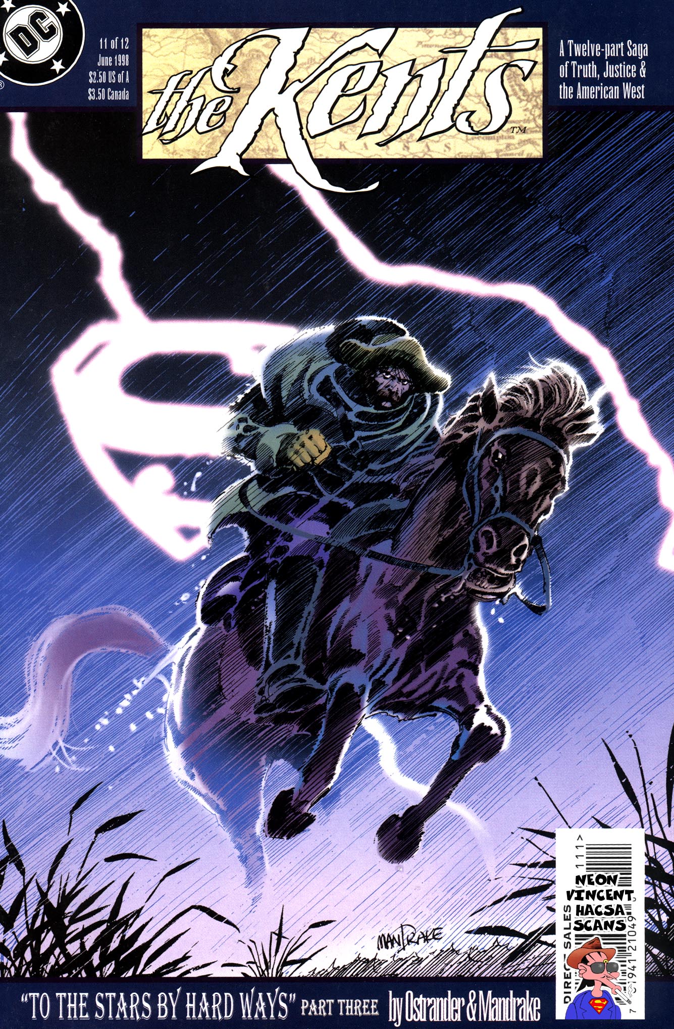 Read online The Kents comic -  Issue #11 - 1