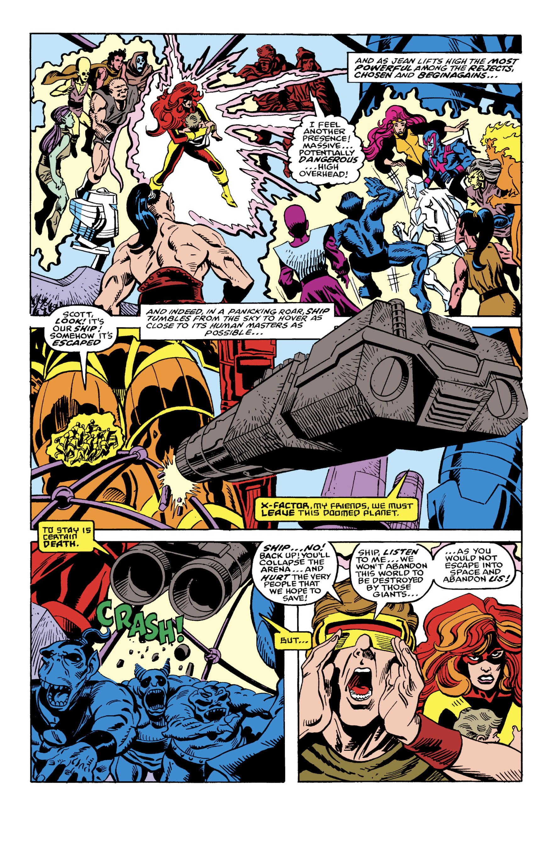 Read online X-Factor Epic Collection: Judgement War comic -  Issue # TPB (Part 5) - 72