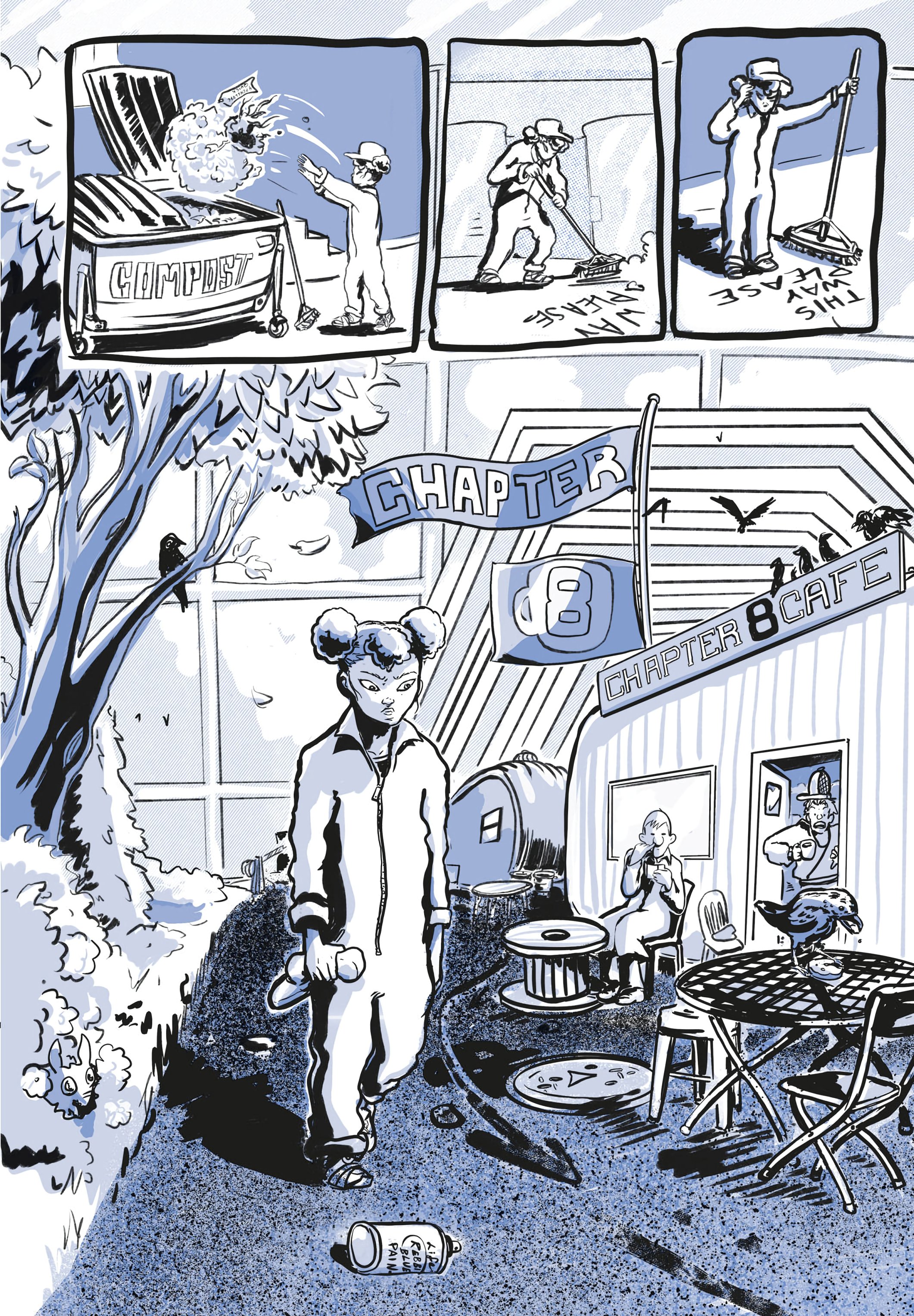 Read online Cloud Town comic -  Issue # TPB (Part 2) - 77