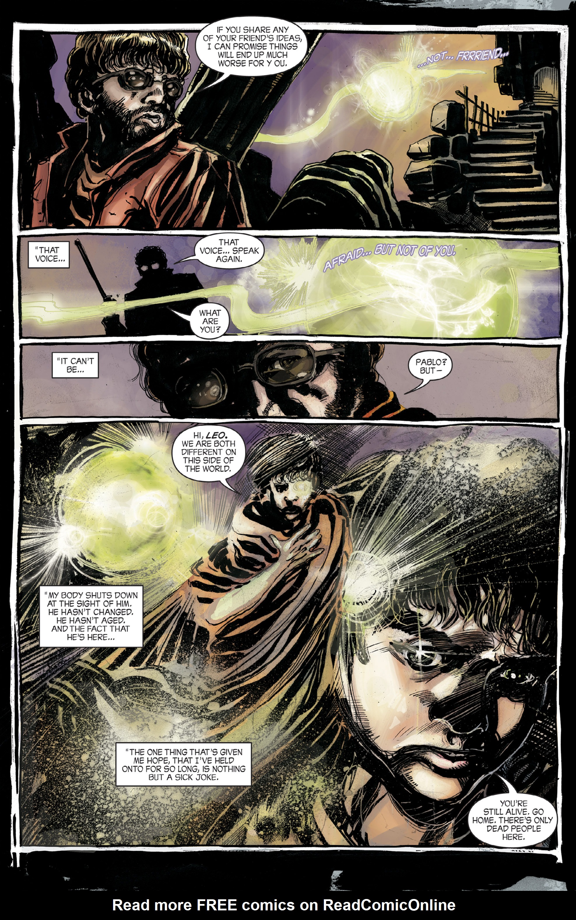 Read online John Carpenter's Asylum comic -  Issue #7 - 11