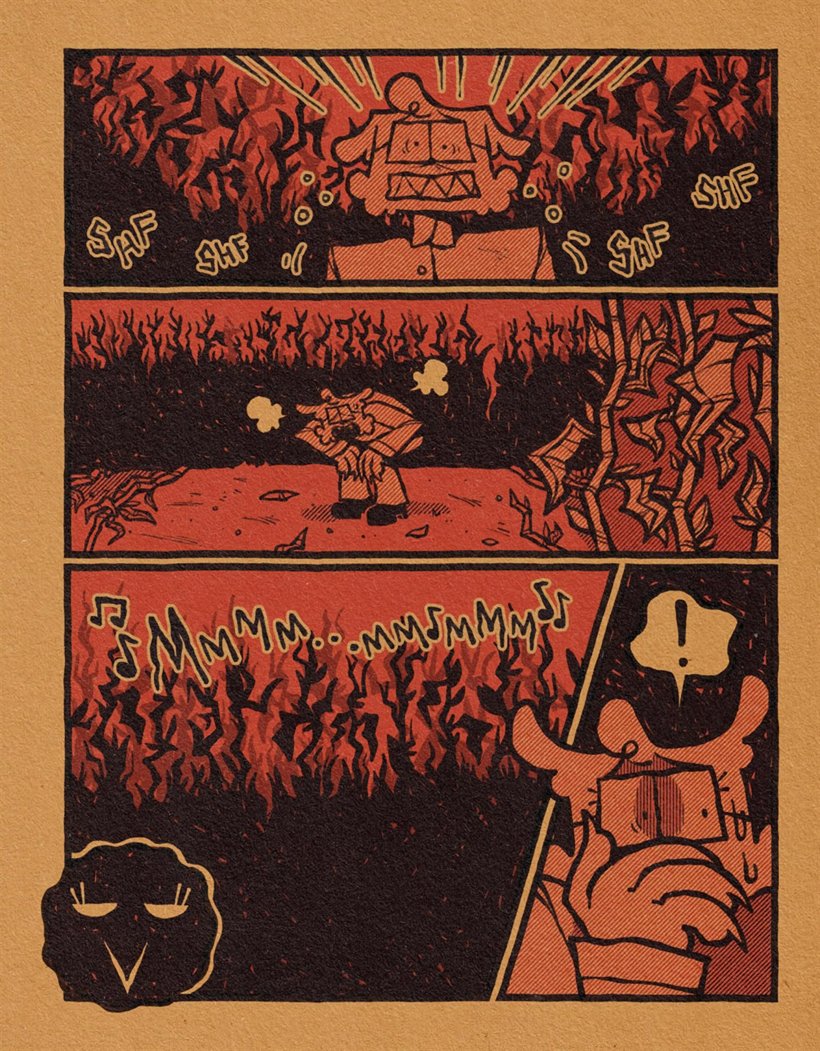 Read online Be Kind, My Neighbor comic -  Issue # TPB (Part 4) - 93