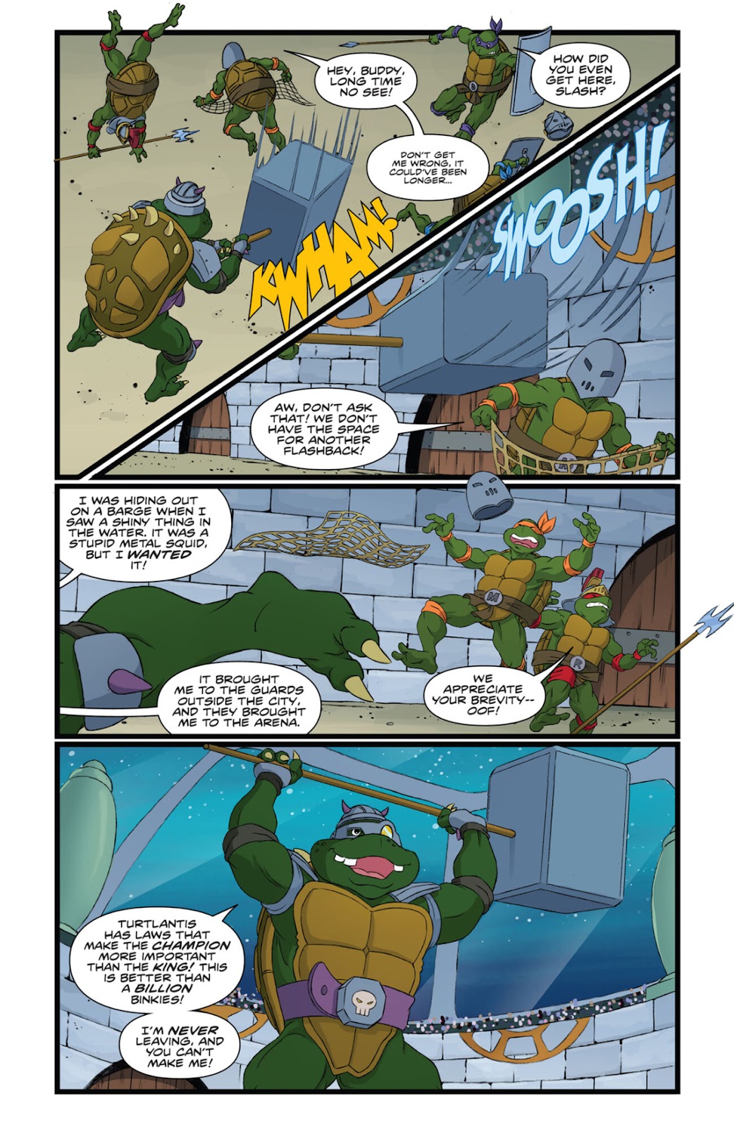 Teenage Mutant Ninja Turtles: Saturday Morning Adventures Continued issue 3 - Page 13