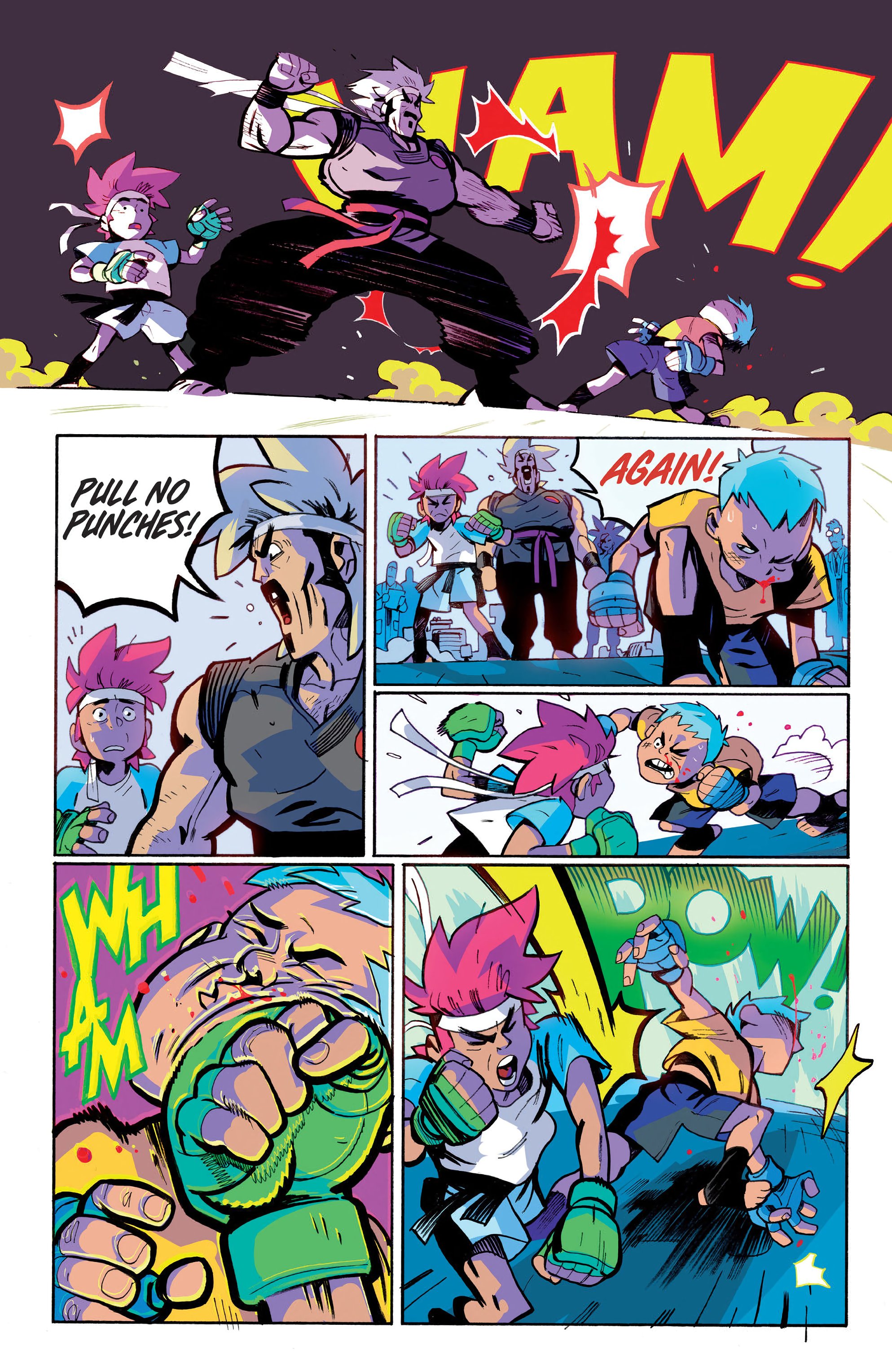 Read online Arcade Kings comic -  Issue #2 - 8