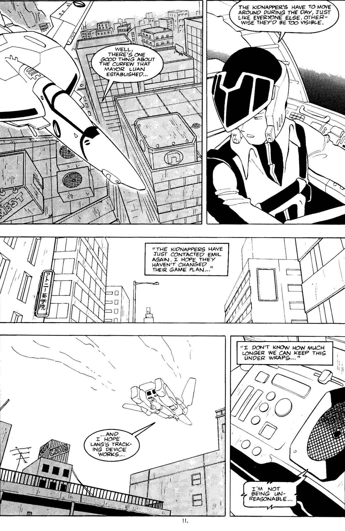 Read online Robotech: War of the Believers comic -  Issue # TPB - 93