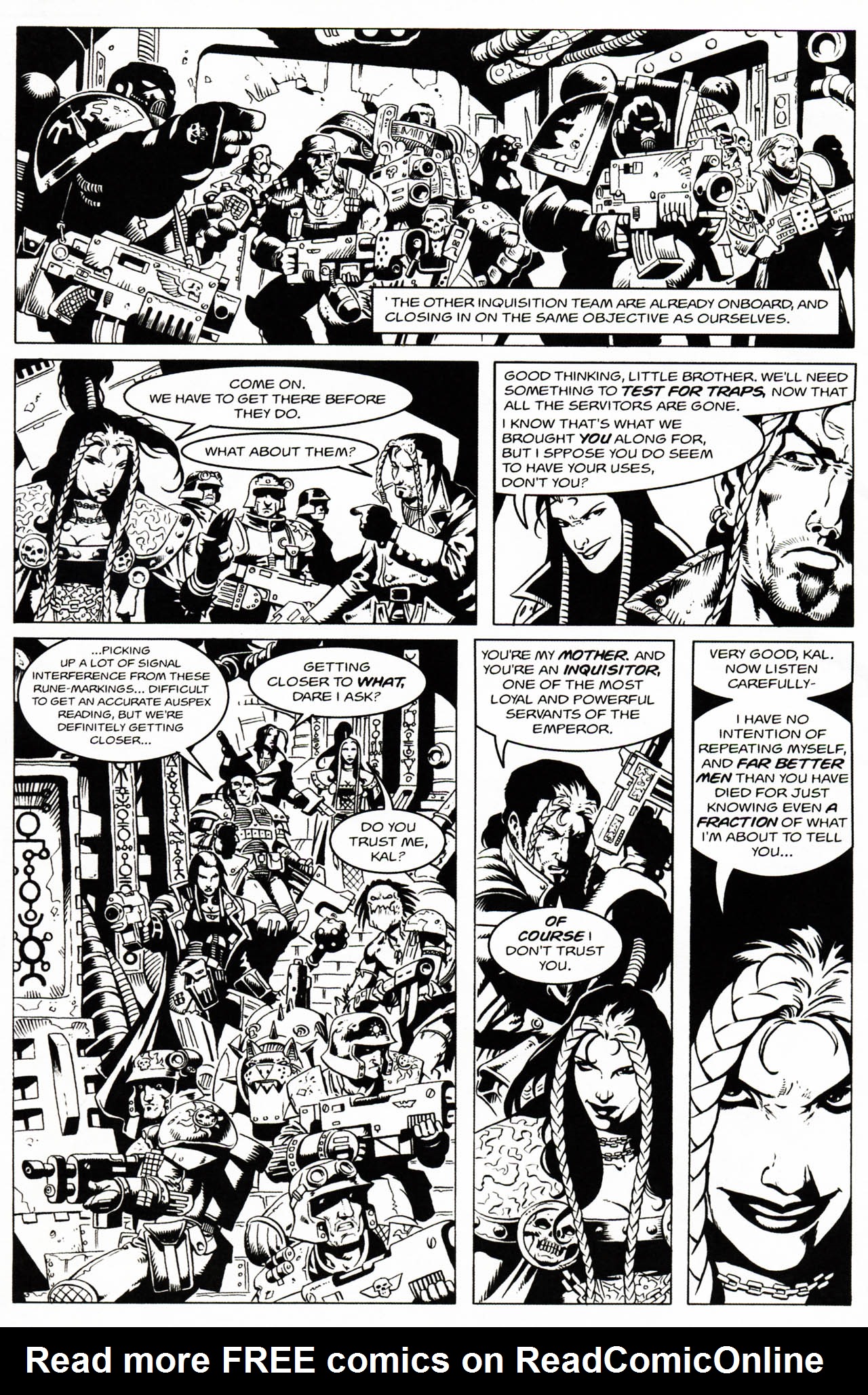 Read online Warhammer Monthly comic -  Issue #65 - 25