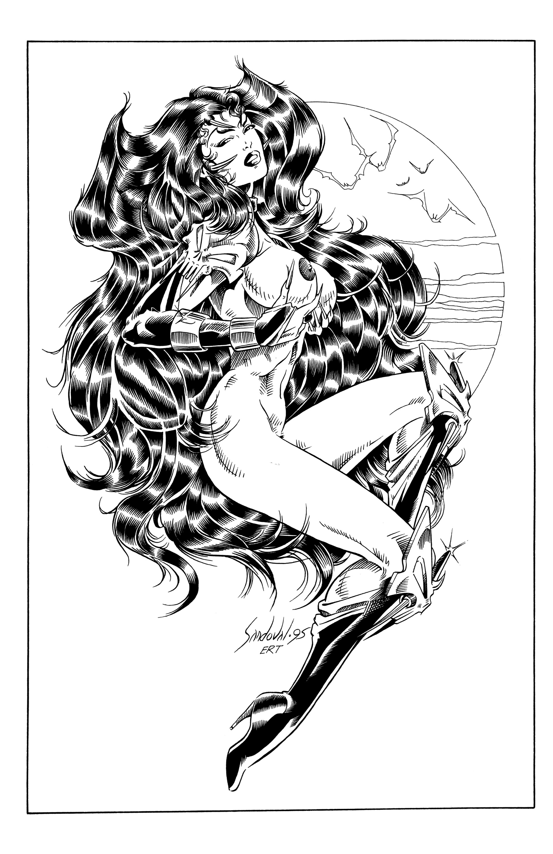 Read online Vamperotica Lingerie Special comic -  Issue # Full - 10