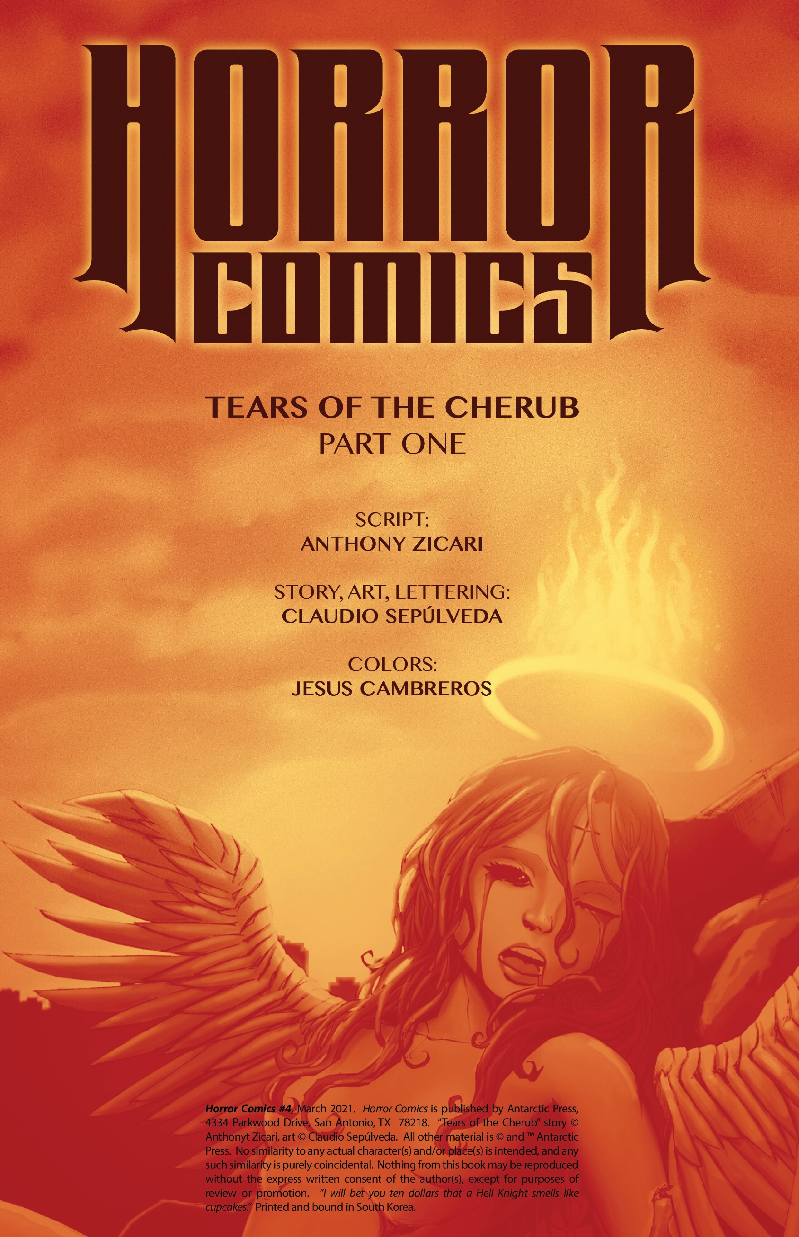 Read online Horror Comics comic -  Issue #4 - 2