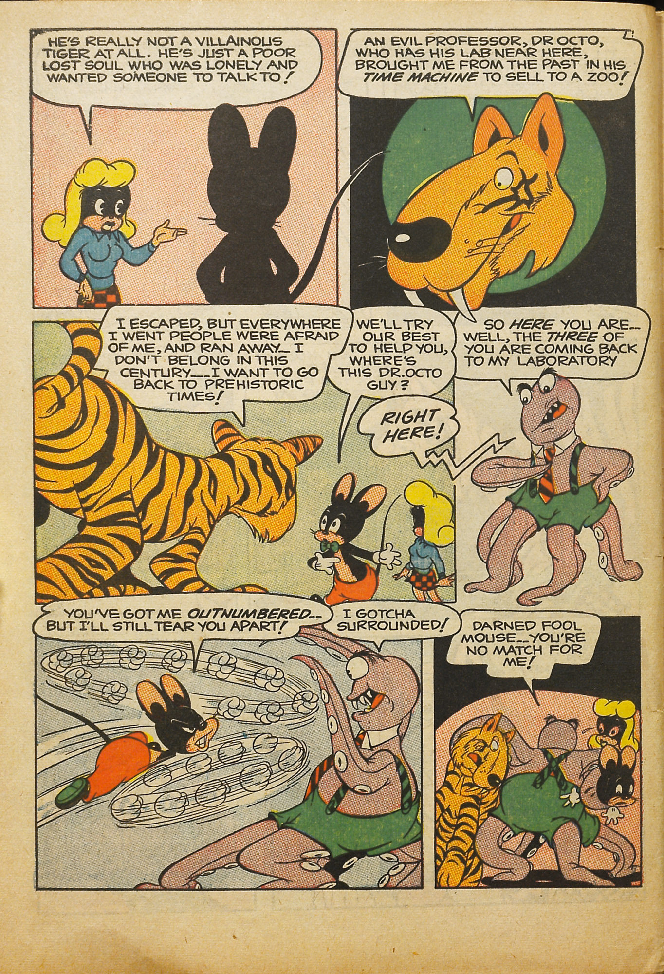 Read online Toytown Comics comic -  Issue #7 - 42