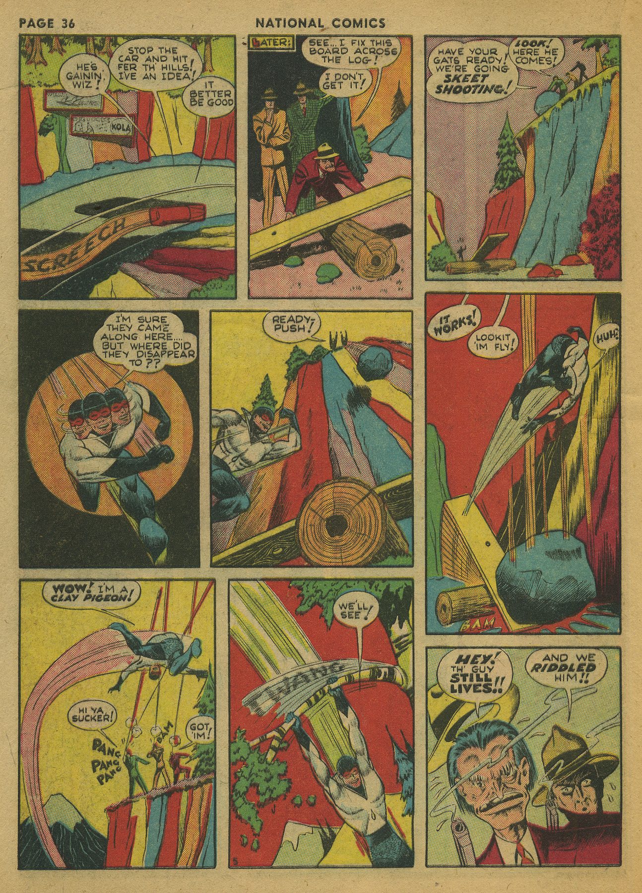 Read online National Comics comic -  Issue #13 - 38