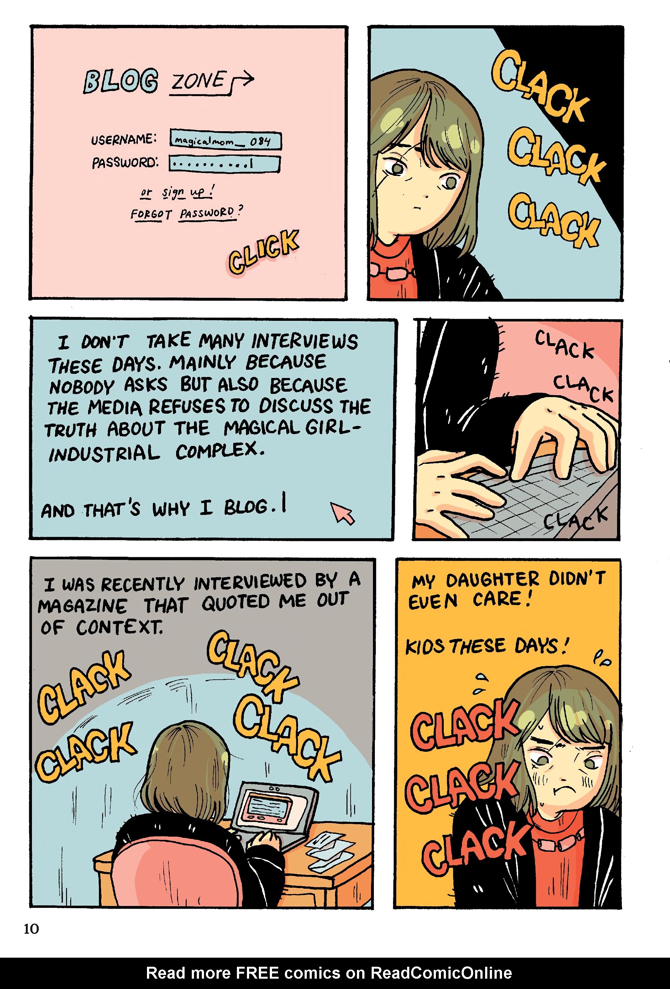 Read online Good Boy Magazine comic -  Issue # TPB 1 - 12
