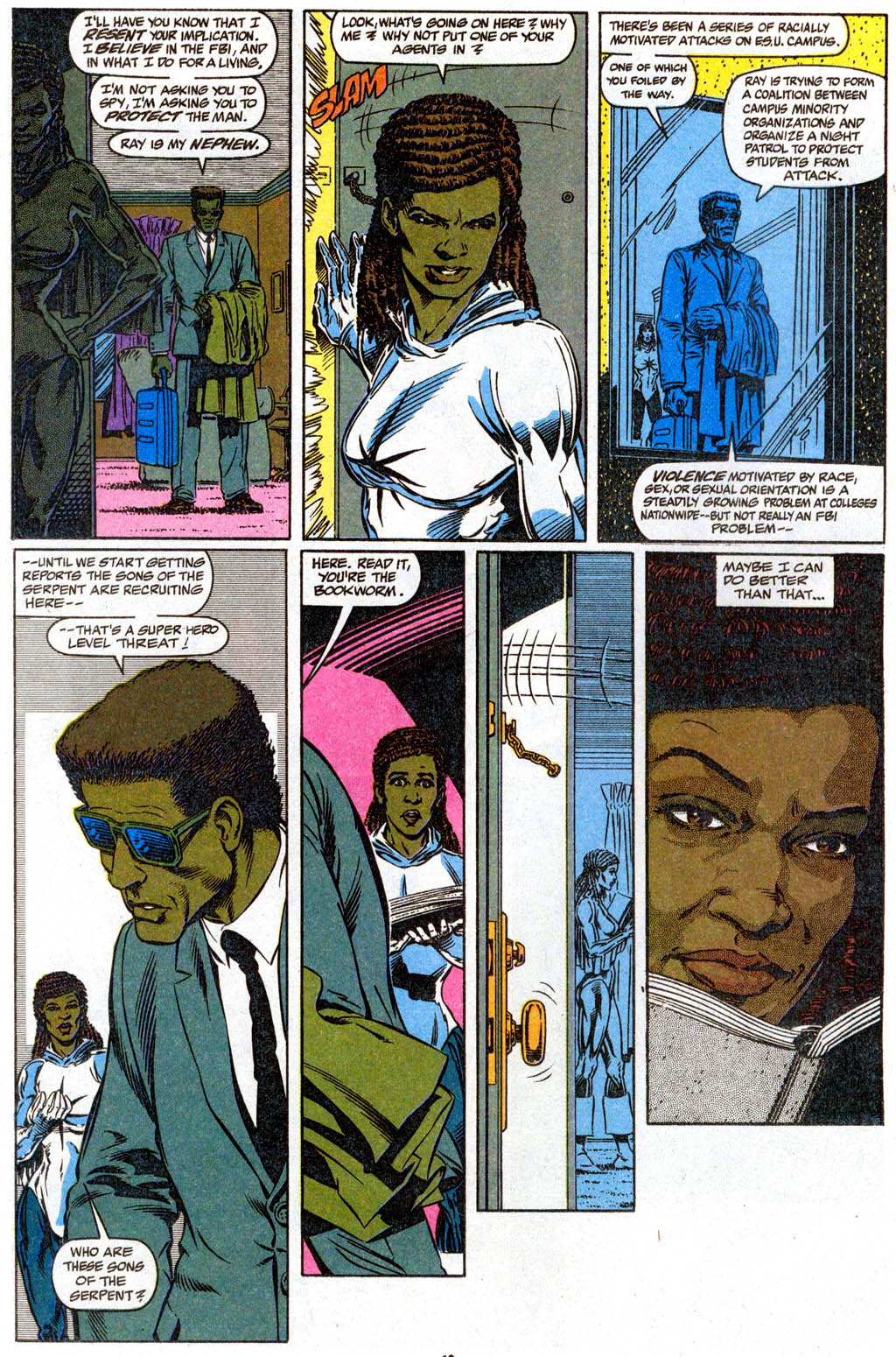 Read online Captain Marvel (1989) comic -  Issue #2 - 13