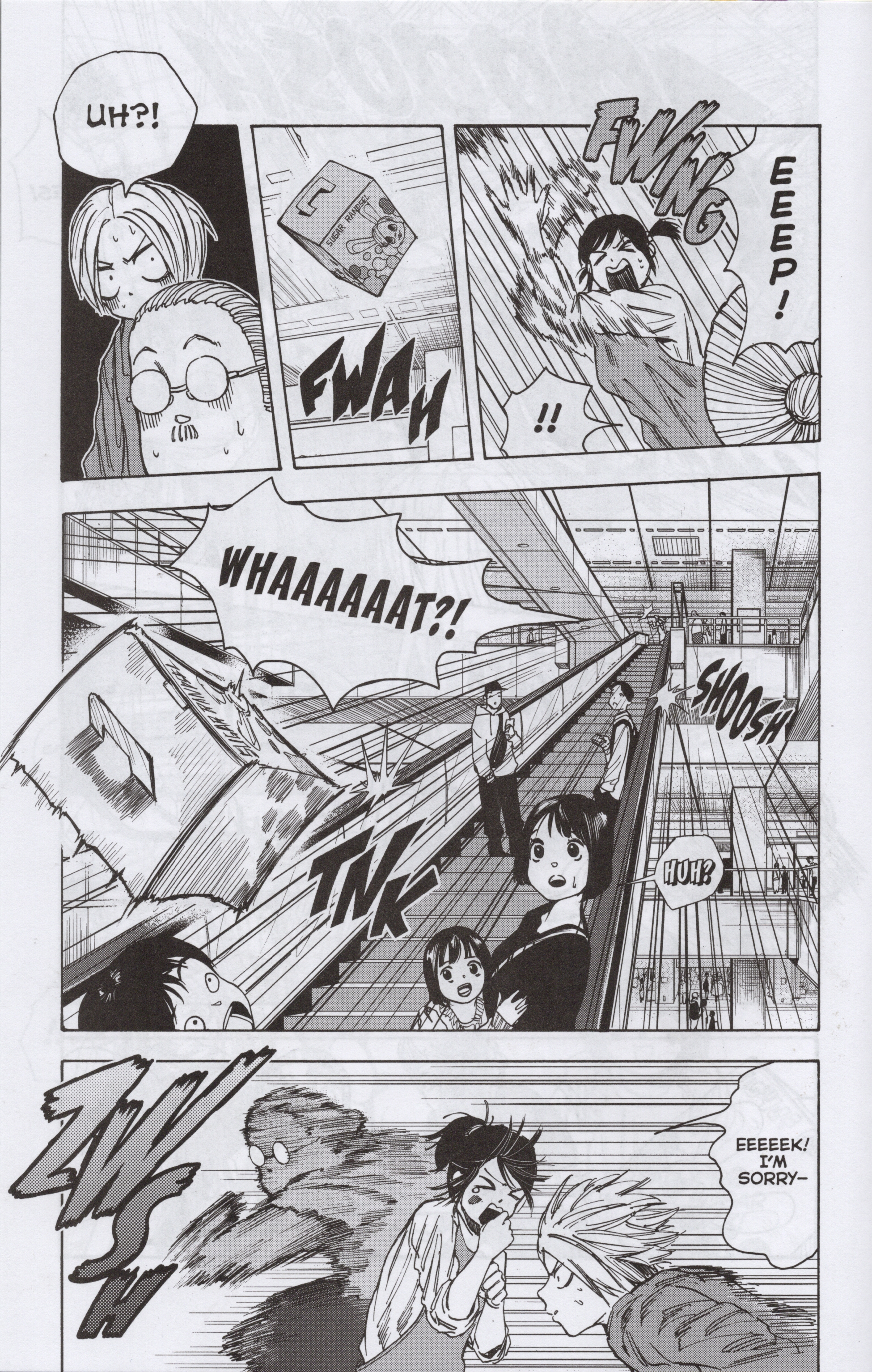 Read online Free Comic Book Day 2022 comic -  Issue # Viz Kaiju No 8 and Sakamoto Days - 25