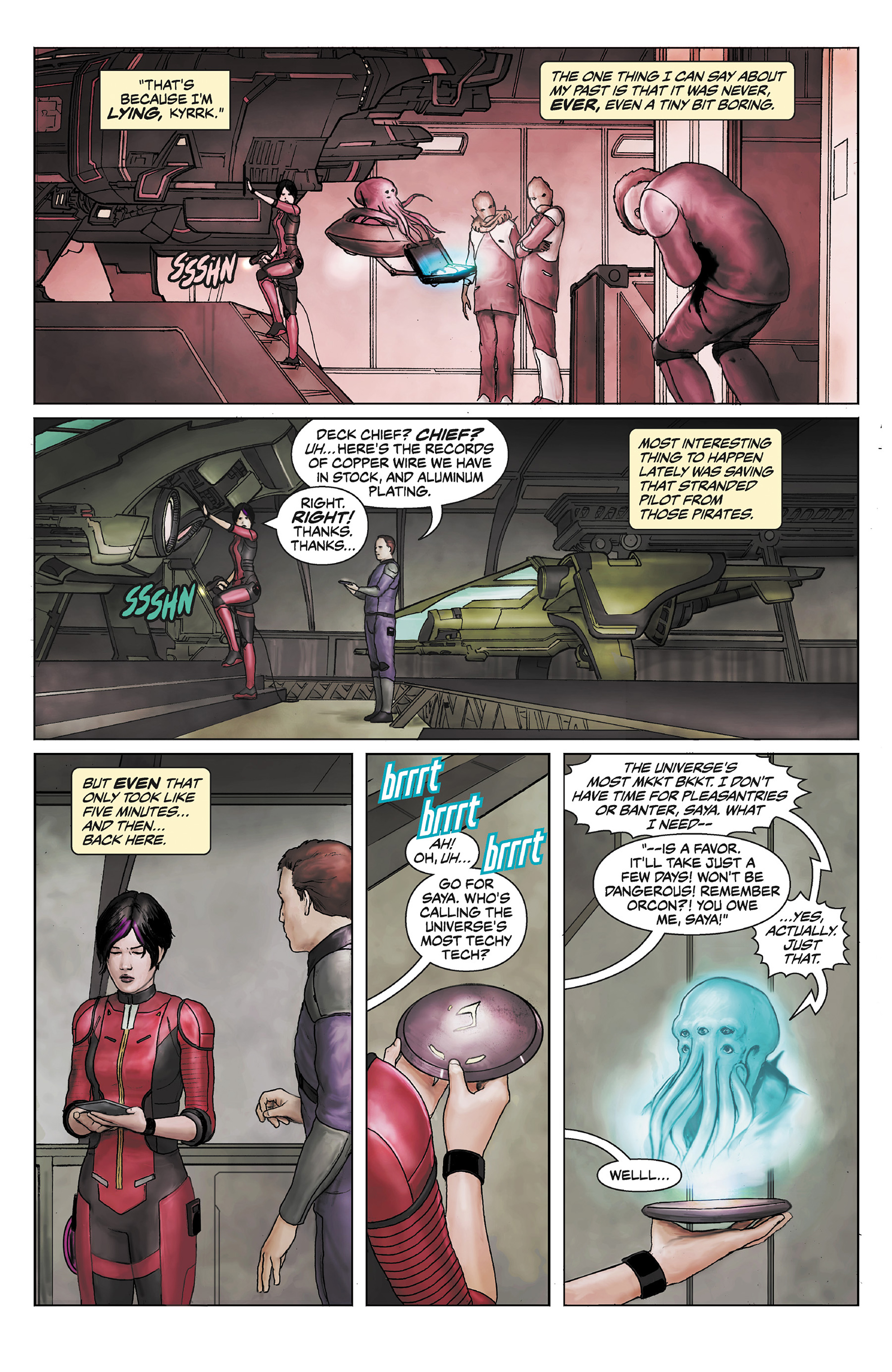 Read online Galaxy on Fire 3: Manticore comic -  Issue # Full - 4